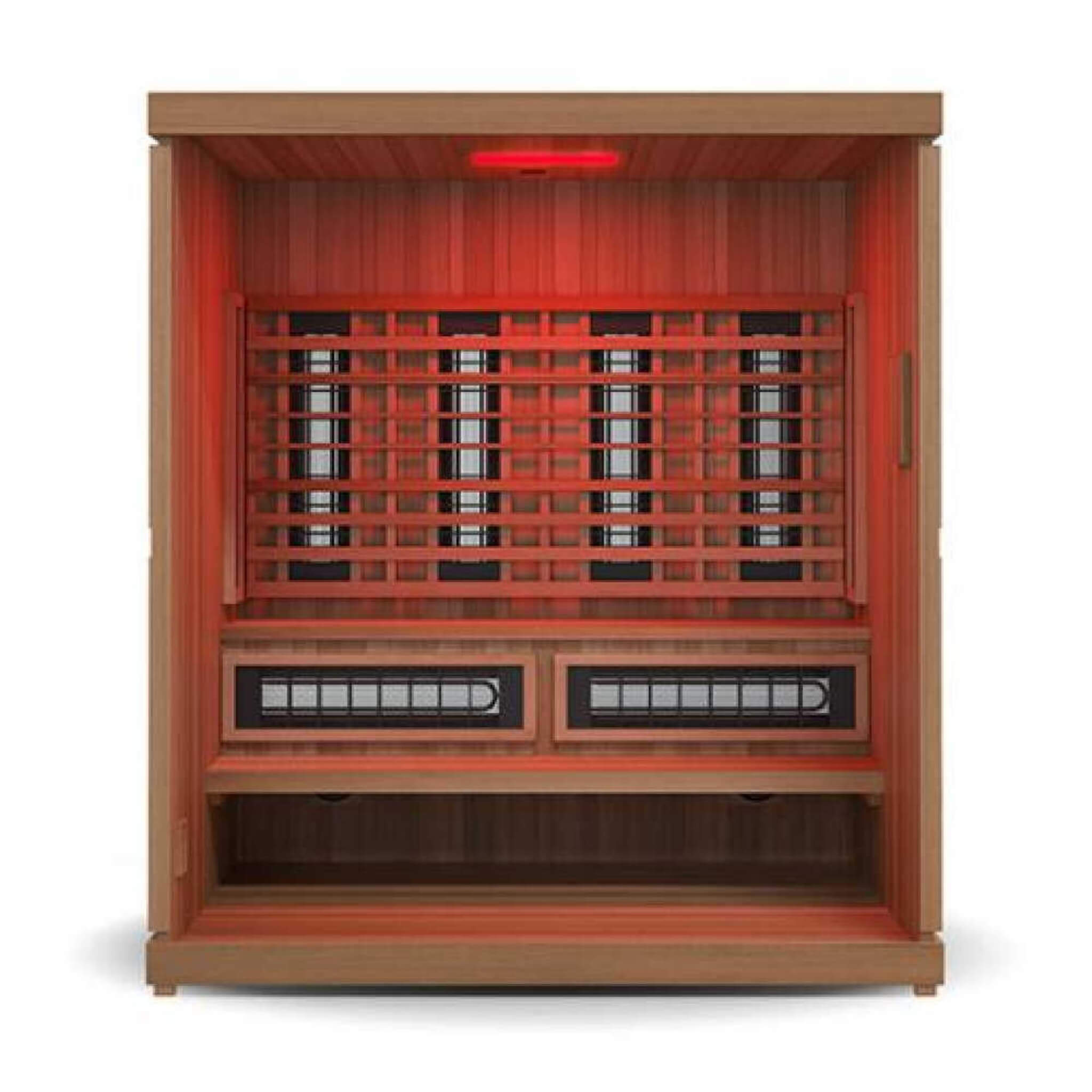 Finnmark FD-5 Trinity XL Sauna - Infrared, Steam, & Red Light Therapy (4-person)