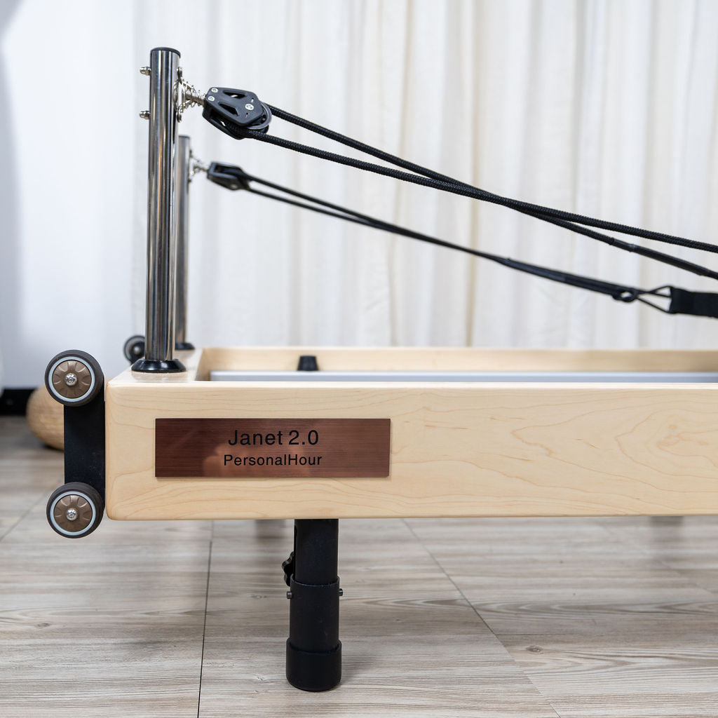 PersonalHour Pilates Reformer Wooden Frame