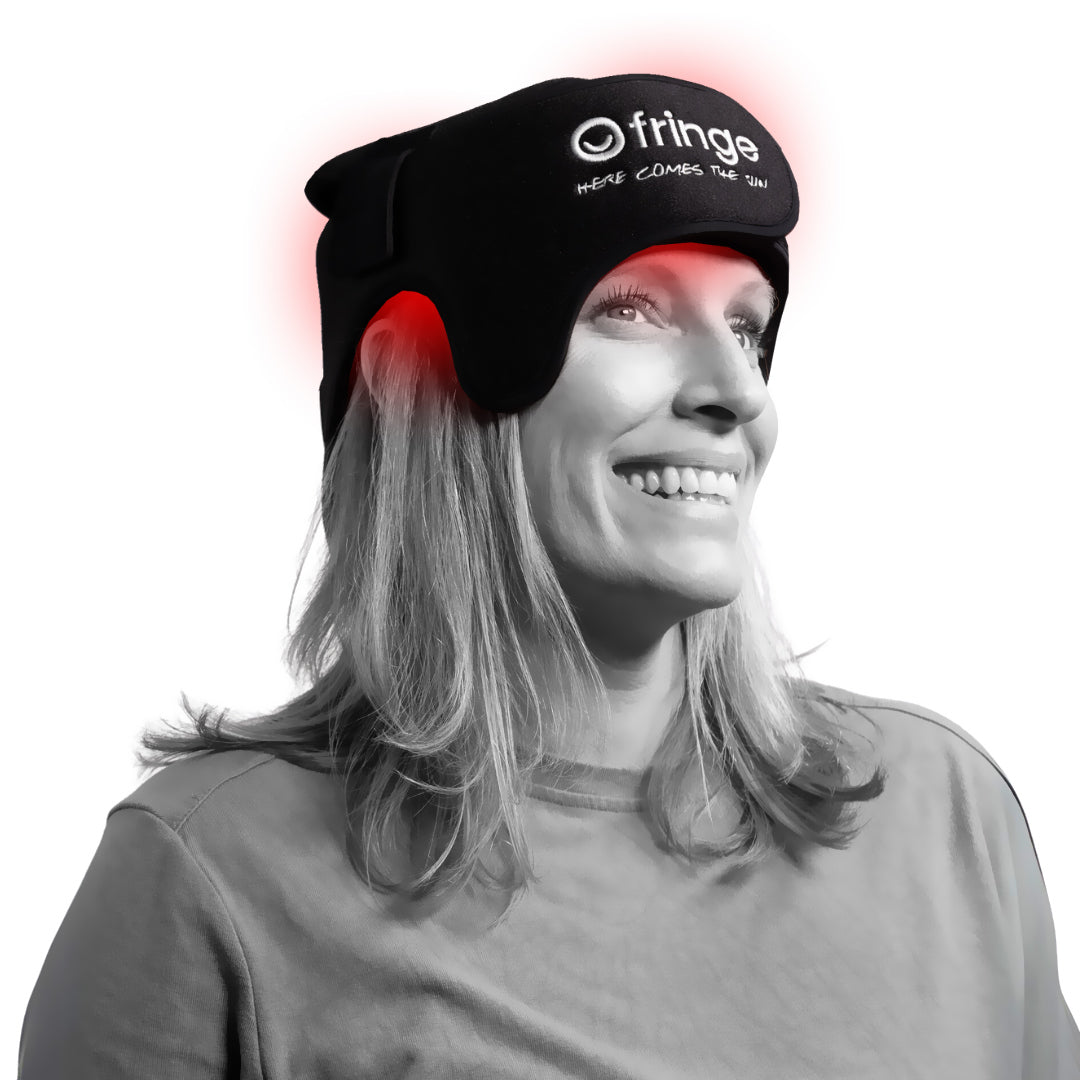 Fringe Wireless Red Light Head Wrap