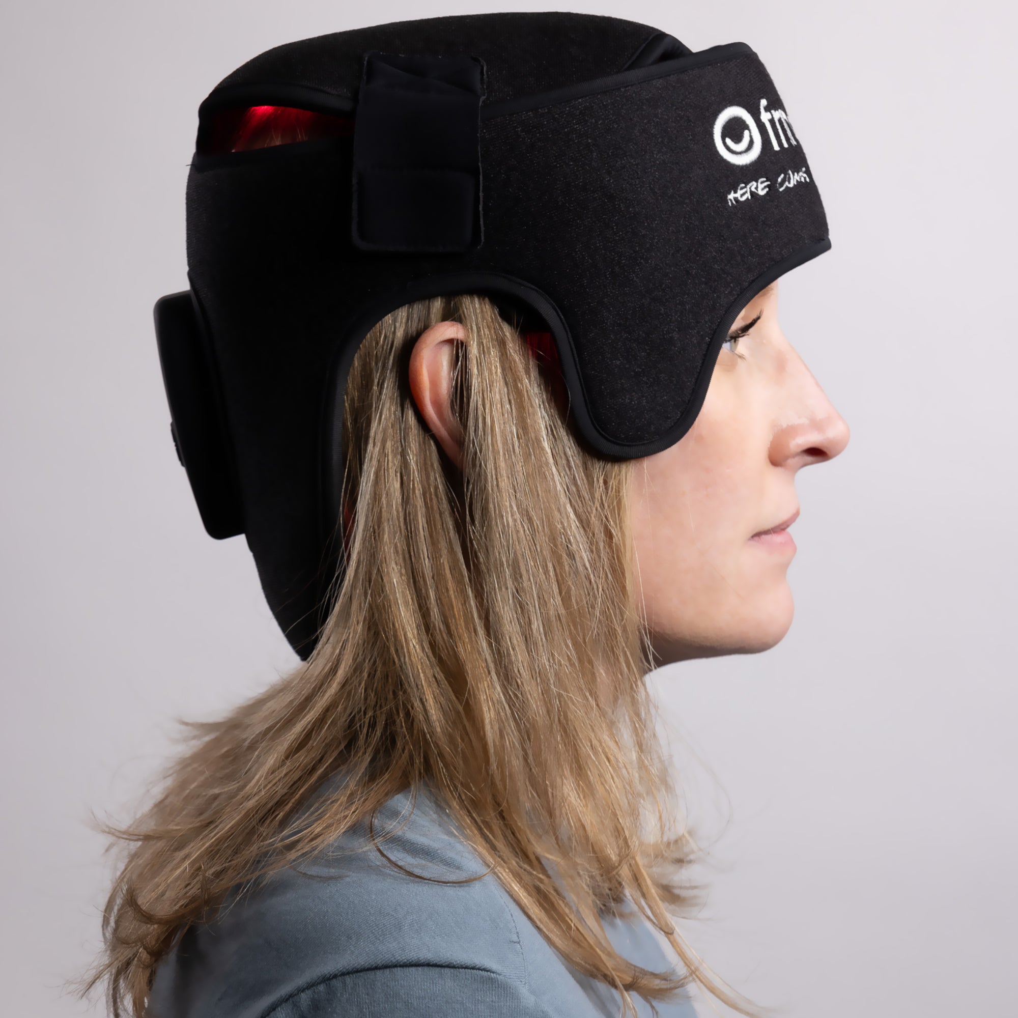 Fringe Wireless Red Light Head Wrap