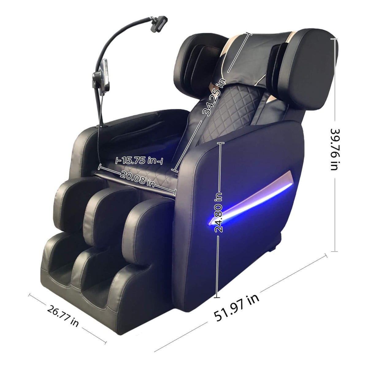 Airvana Nocturne Zero-Gravity Massage Chair
