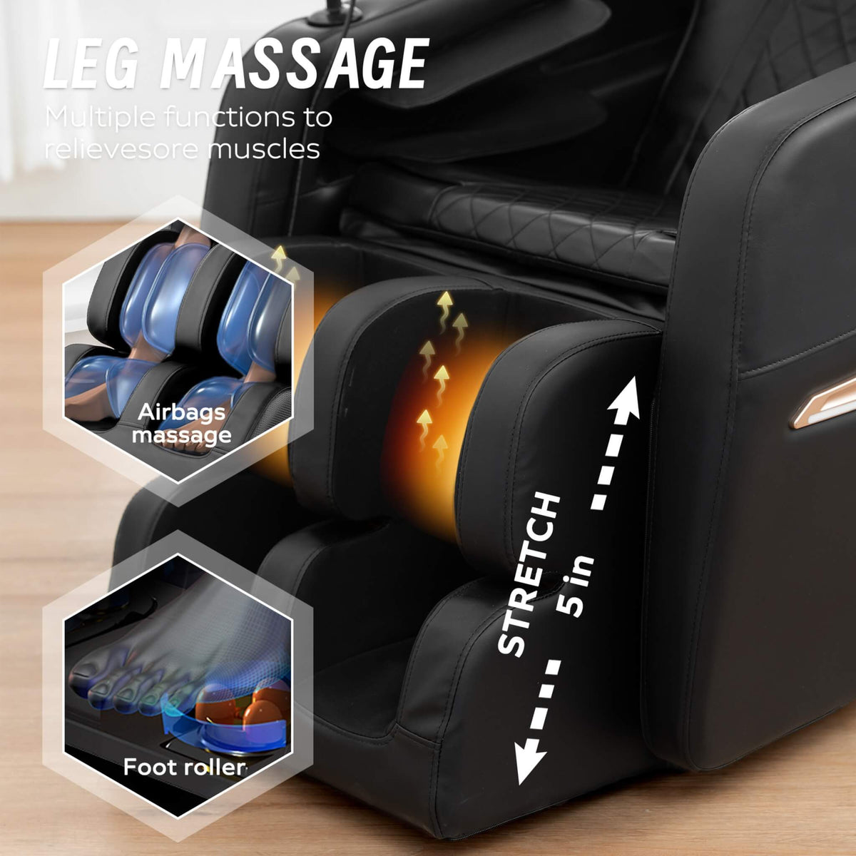 Airvana Nocturne Zero-Gravity Massage Chair