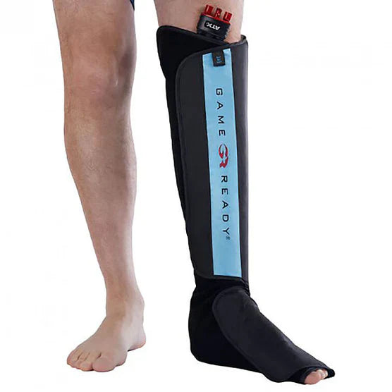 Game Ready Half Leg Boot With ATX, Large