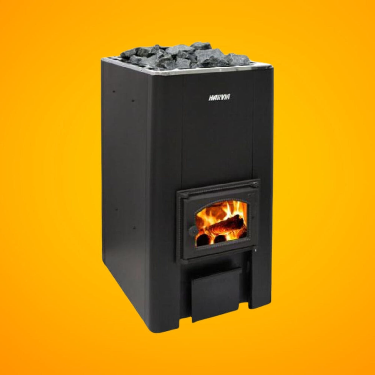 Harvia 50 40 kW Wood-Burning Sauna Stove