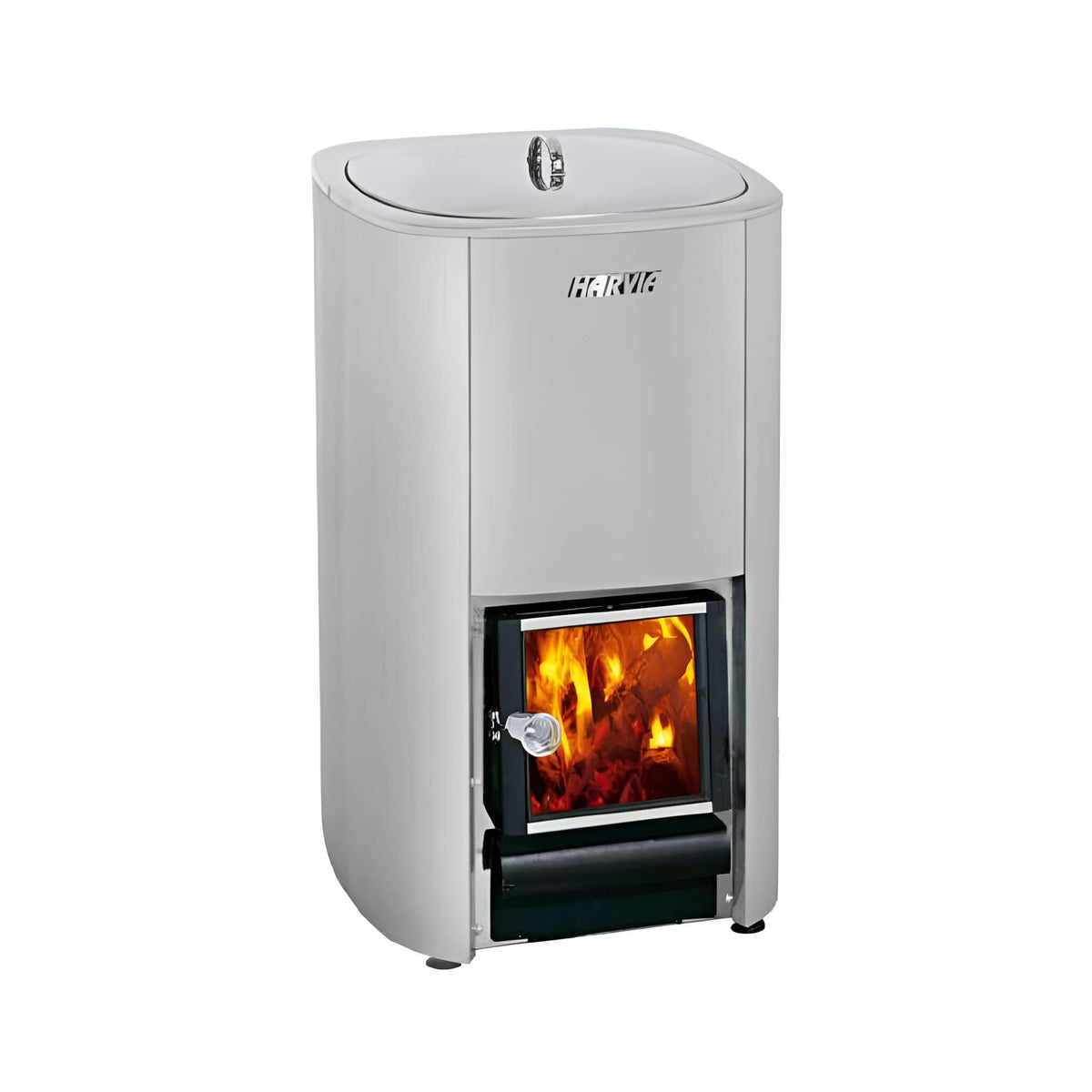 Harvia Cauldron 50 Liter Wood-Burning Water Heater Stove [WP500]