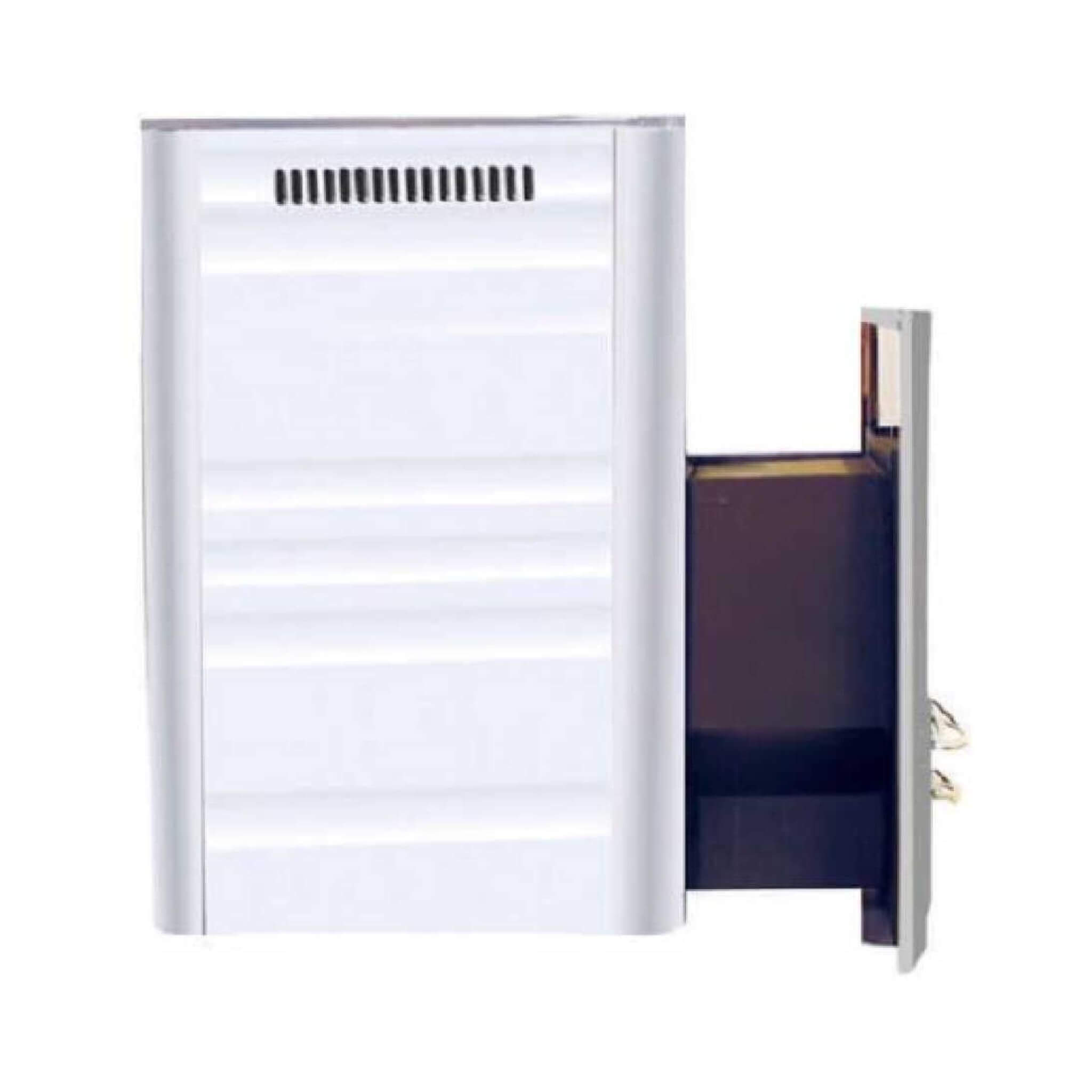 Harvia Duo Series Stainless-Steel Wood-Burning Sauna Stove