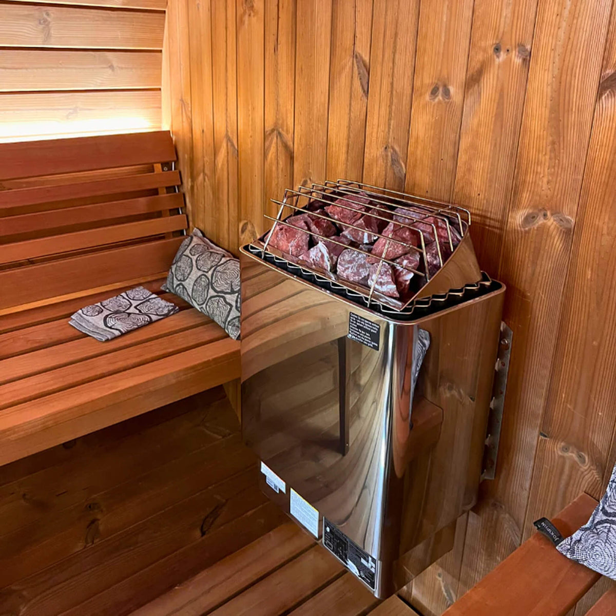 Harvia KIP60W 6 kW Electric Sauna Heater With Xenio WiFi Control