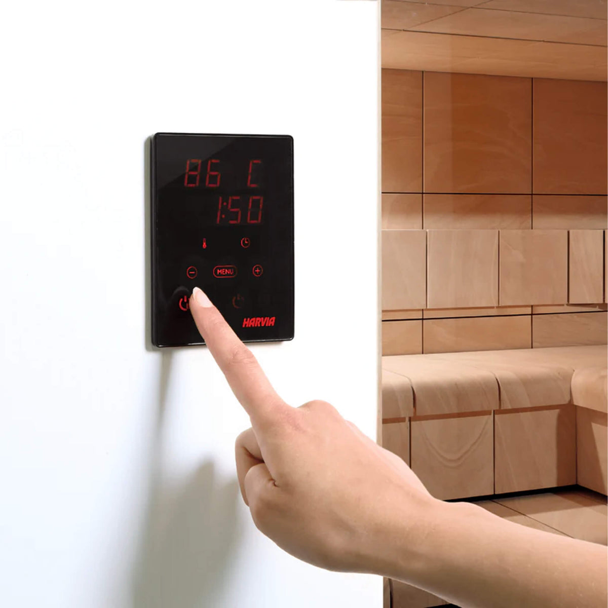 Harvia KIP60W 6 kW Electric Sauna Heater With Xenio WiFi Control