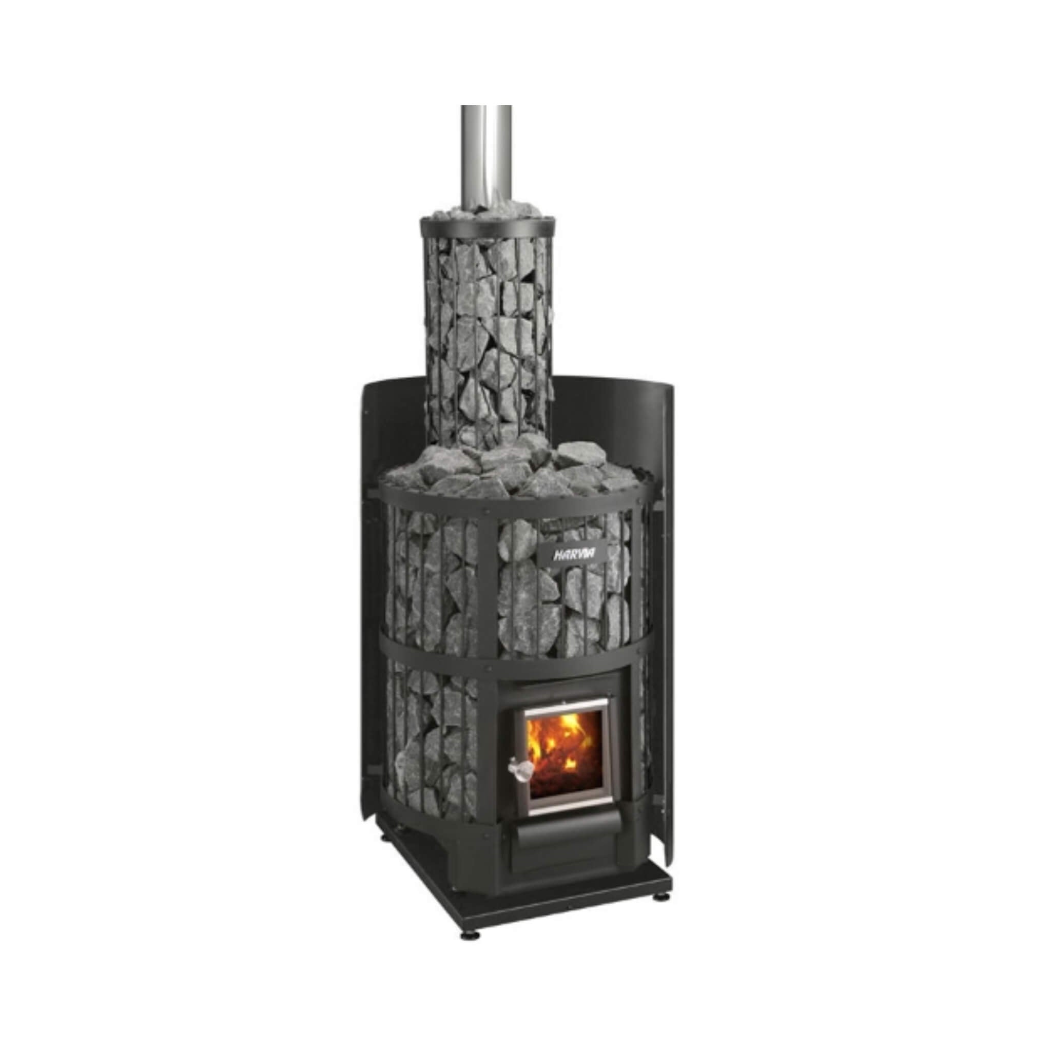Harvia Legend 150 16 kW Wood-Burning Sauna Stove Package