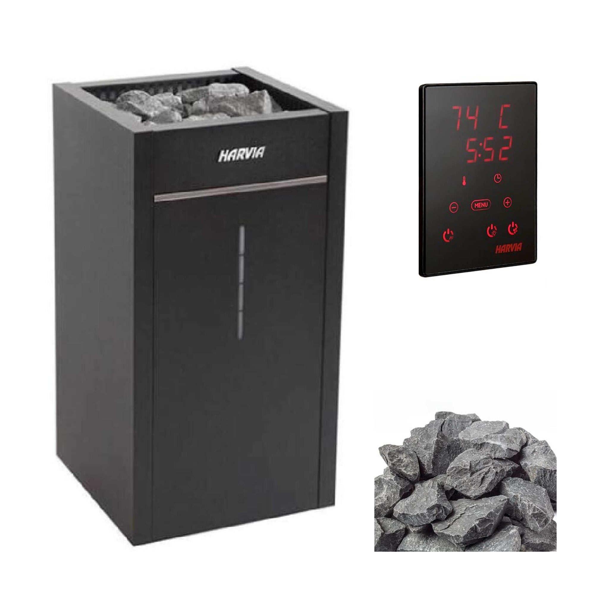 Harvia Virta Combi HL Electric Sauna Heater With Steamer