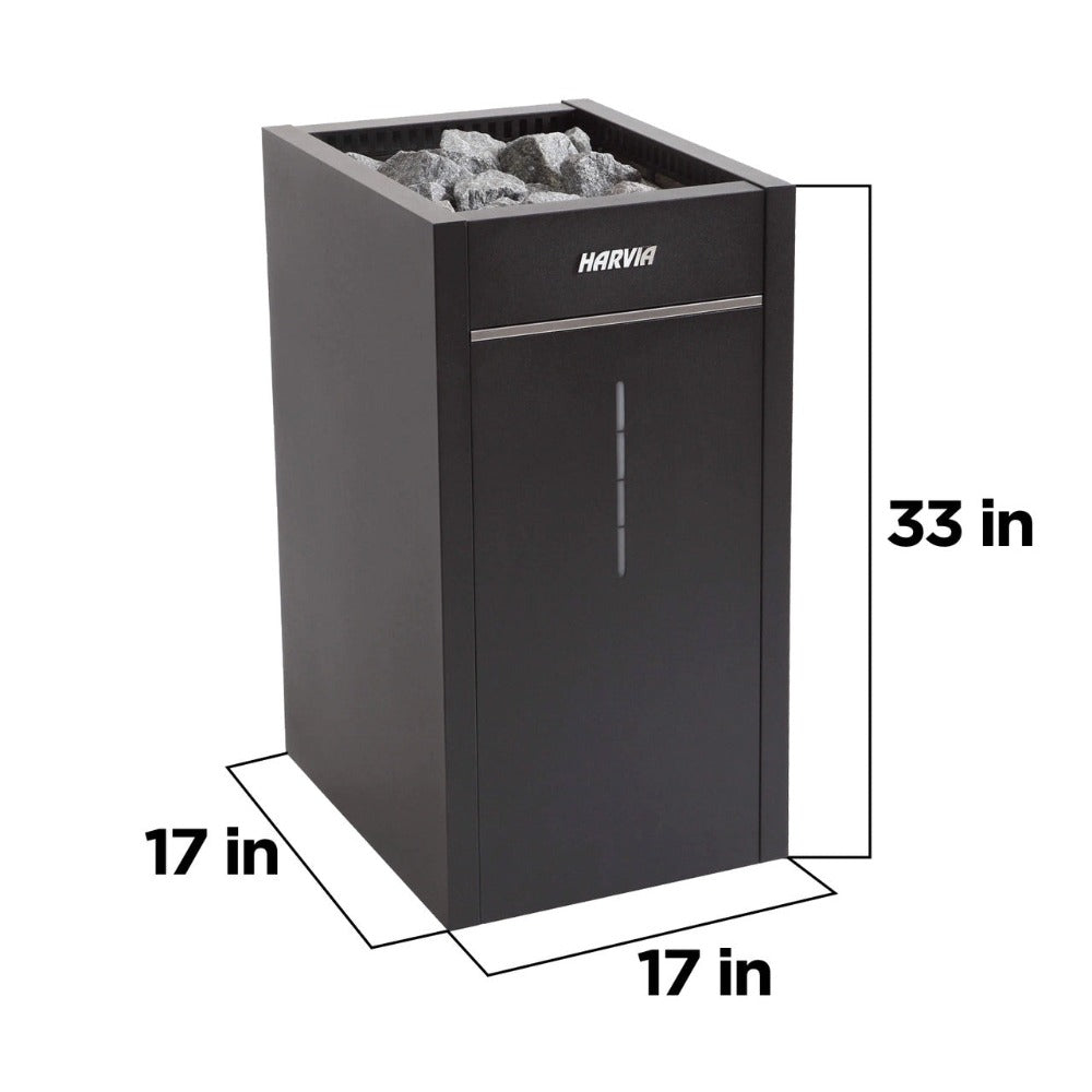 Harvia Virta Electric Sauna Heater With Xenio WiFi Control