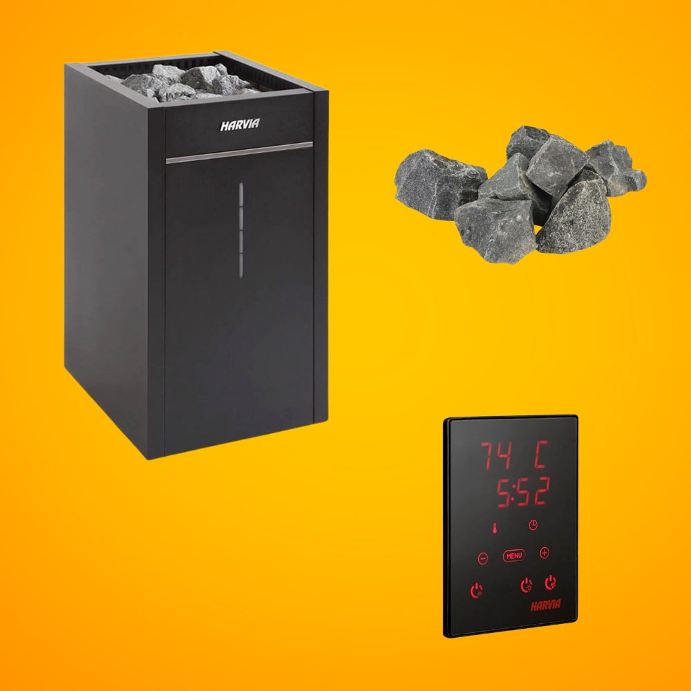 Harvia Virta Electric Sauna Heater With Xenio WiFi Control