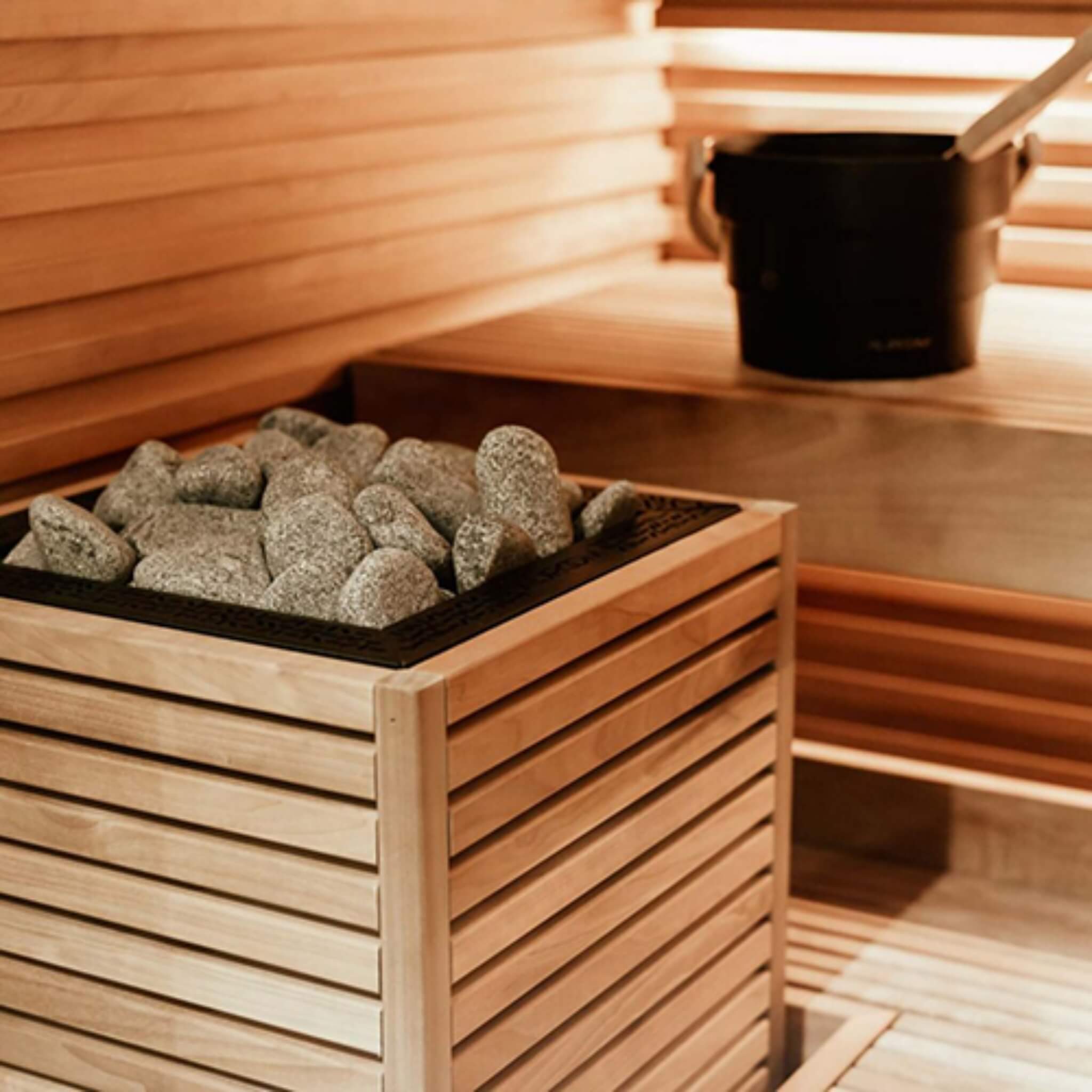 HUUM CORE Thermo-Aspen Sauna Heater Package With UKU Local Control