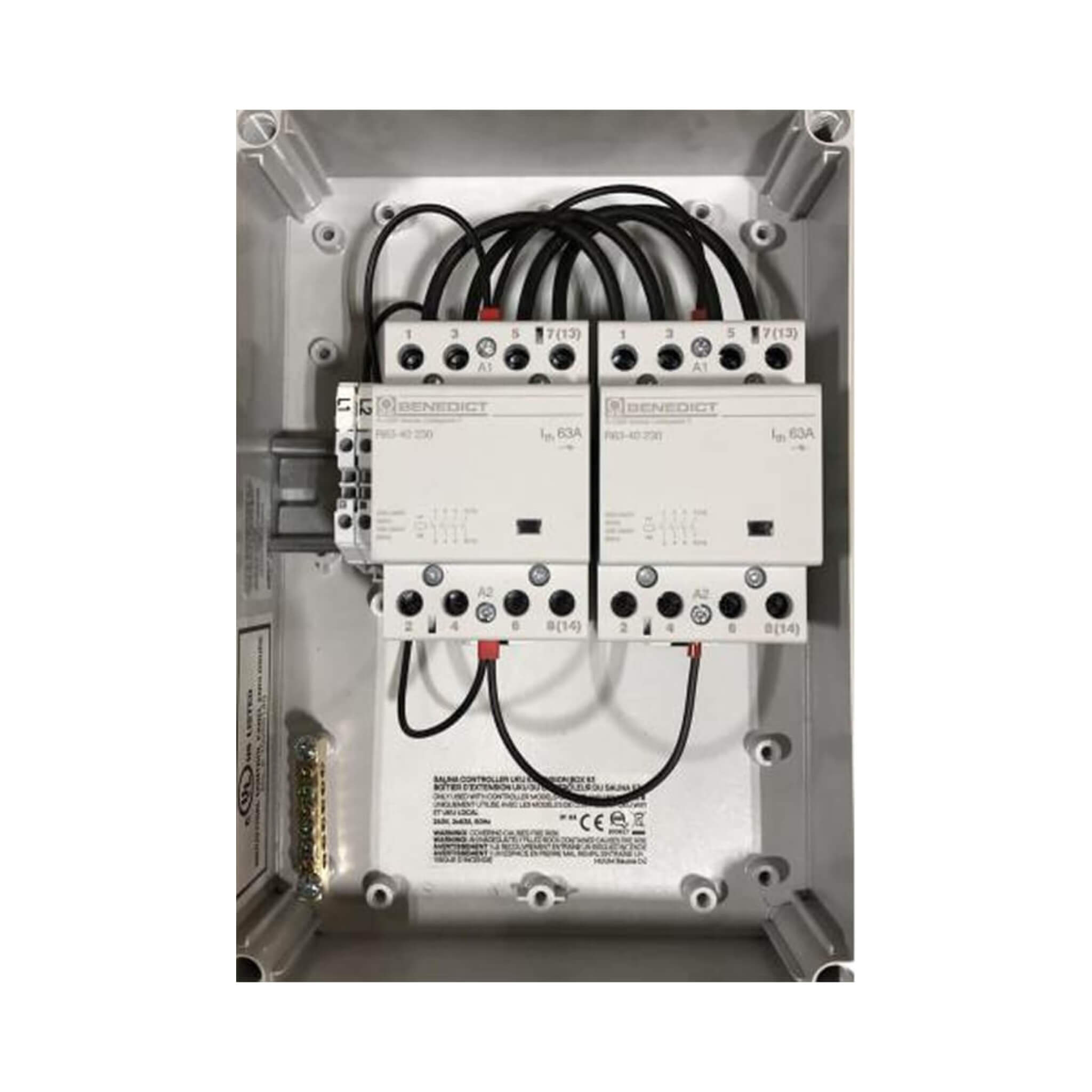 HUUM HIVE Premium Sauna Heater Package With UKU Control