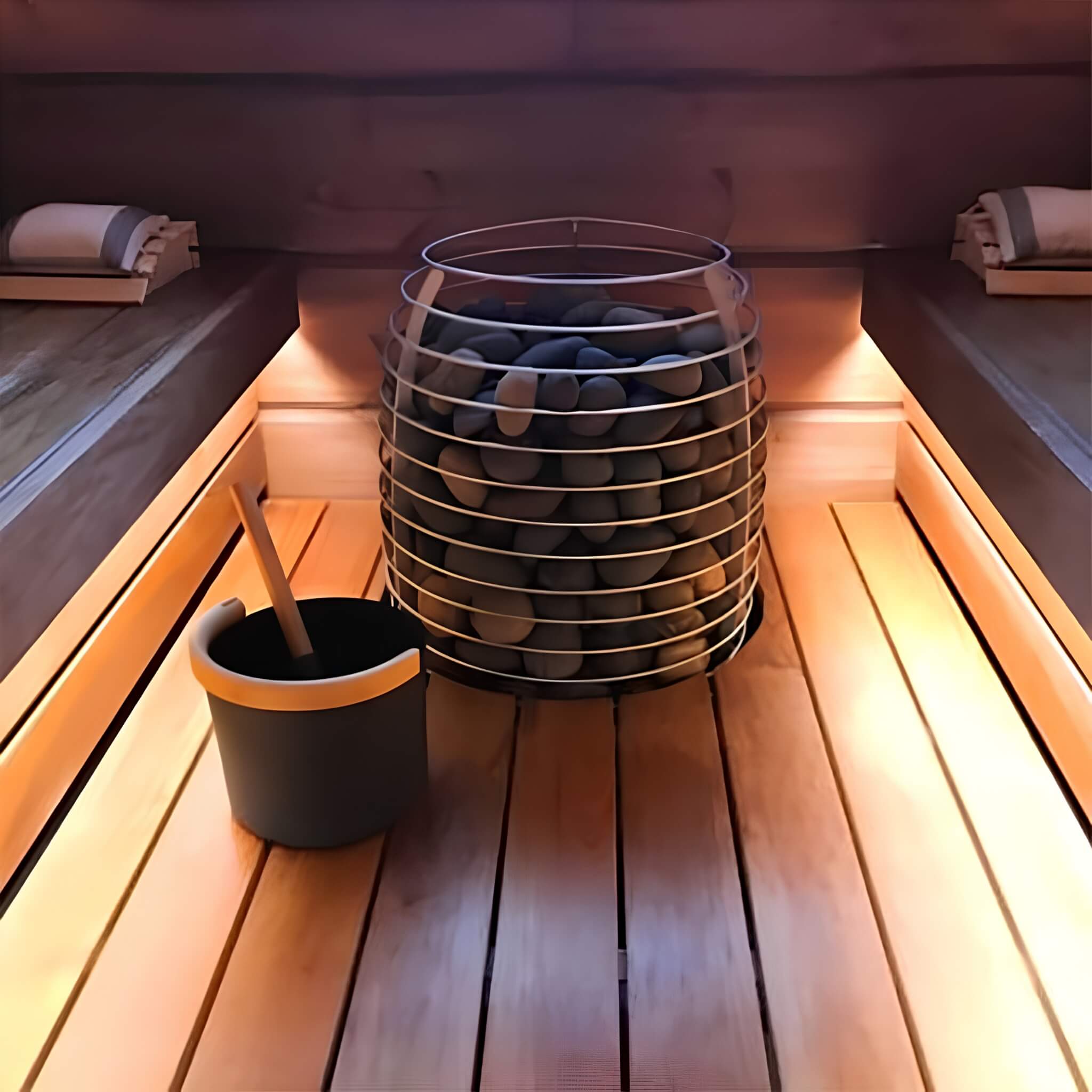 HUUM HIVE Premium Sauna Heater Package With UKU Control