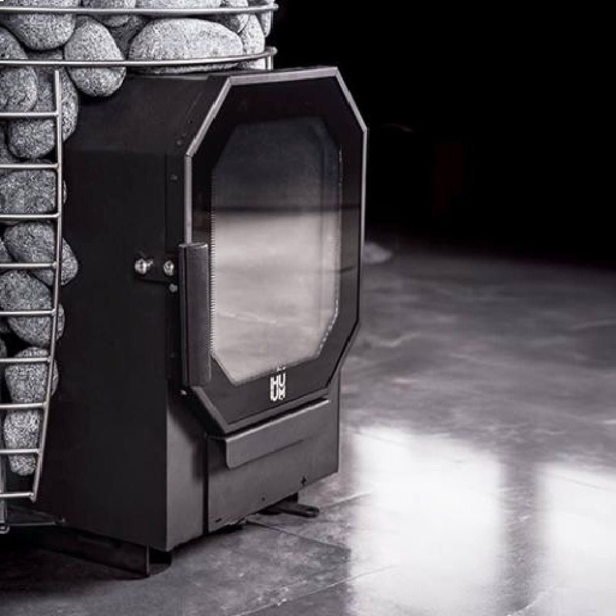 HUUM HIVE Flow LS 9.8 kW Wood-Burning Sauna Stove