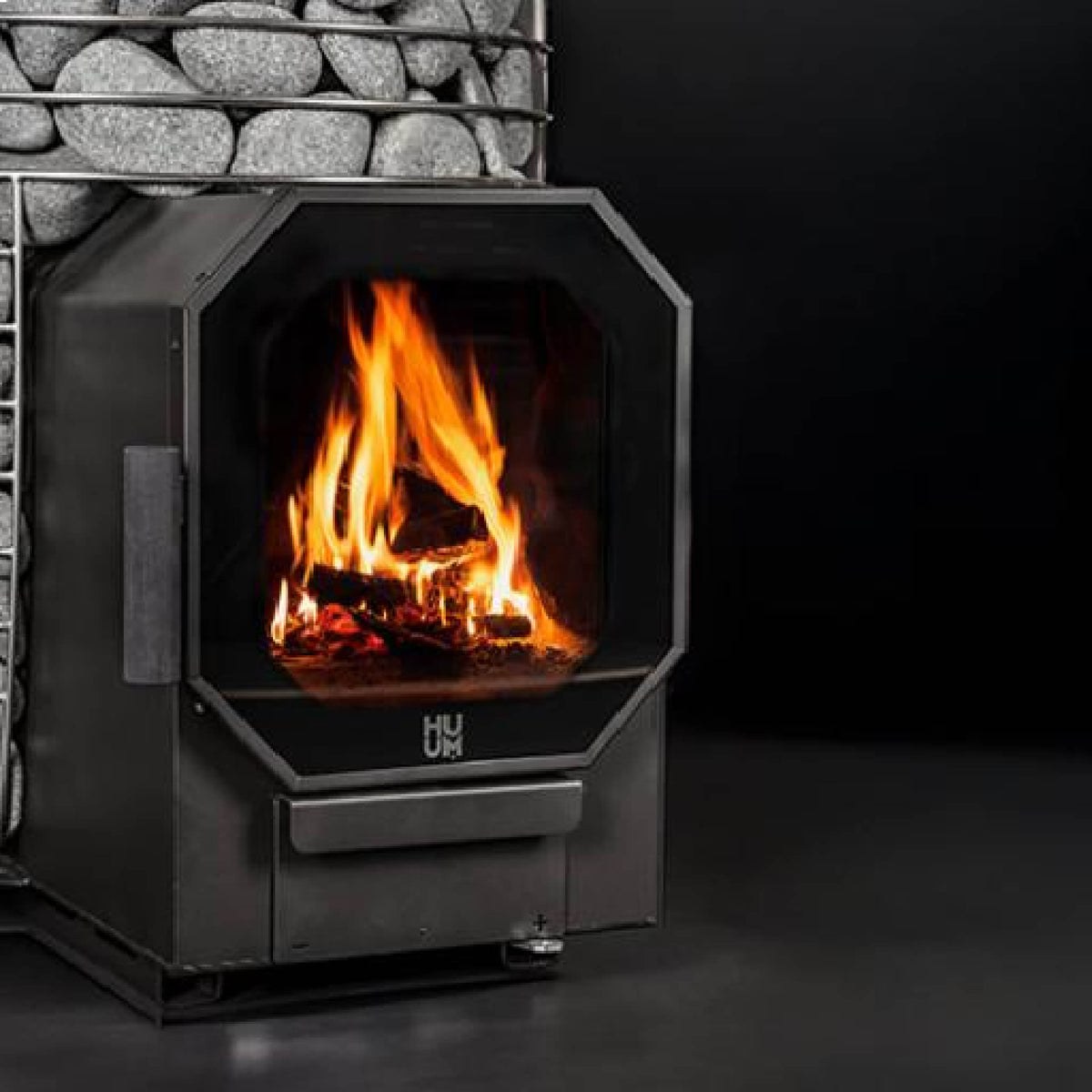 HUUM HIVE Flow LS 9.8 kW Wood-Burning Sauna Stove