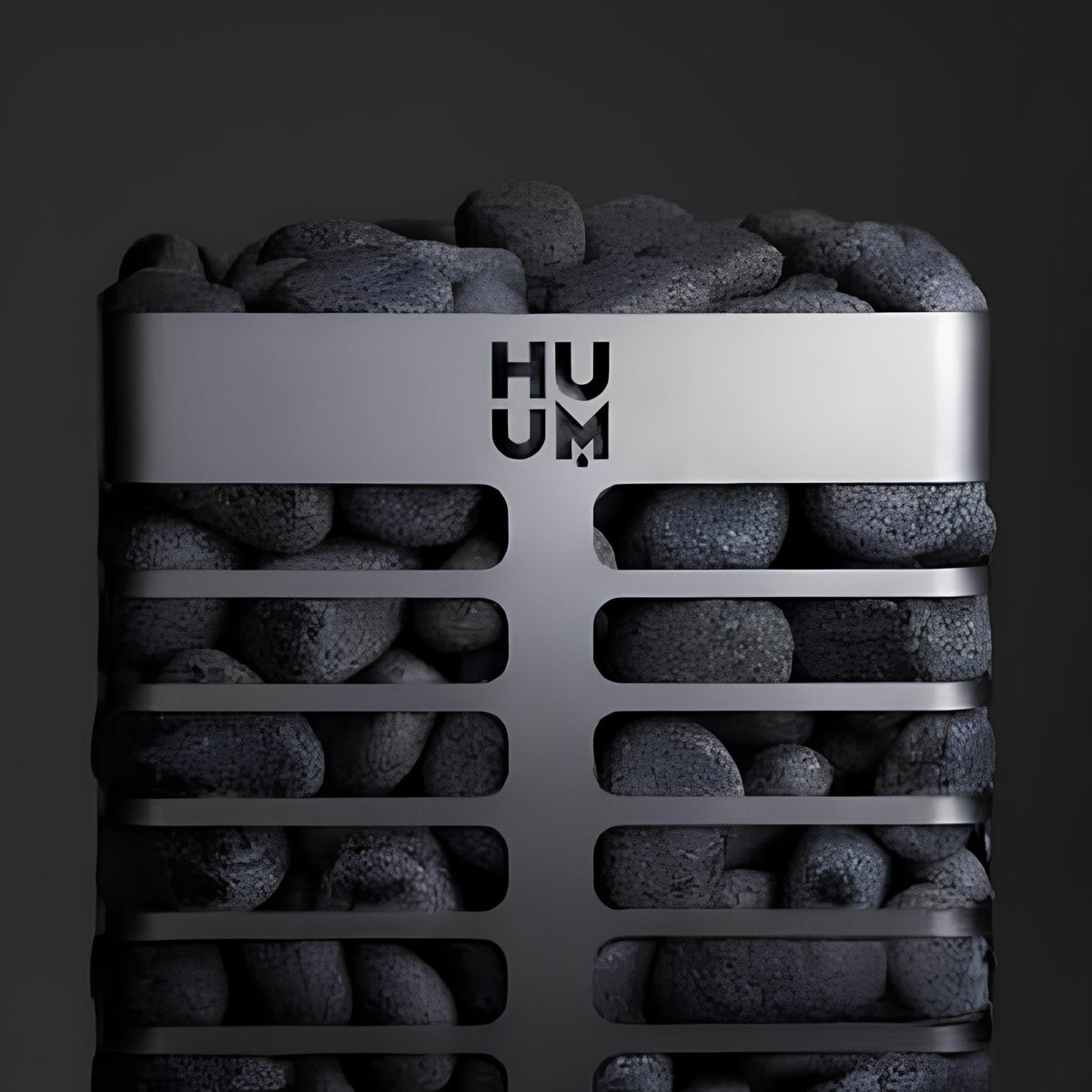 HUUM STEEL Sauna Heater With UKU Control and Stones