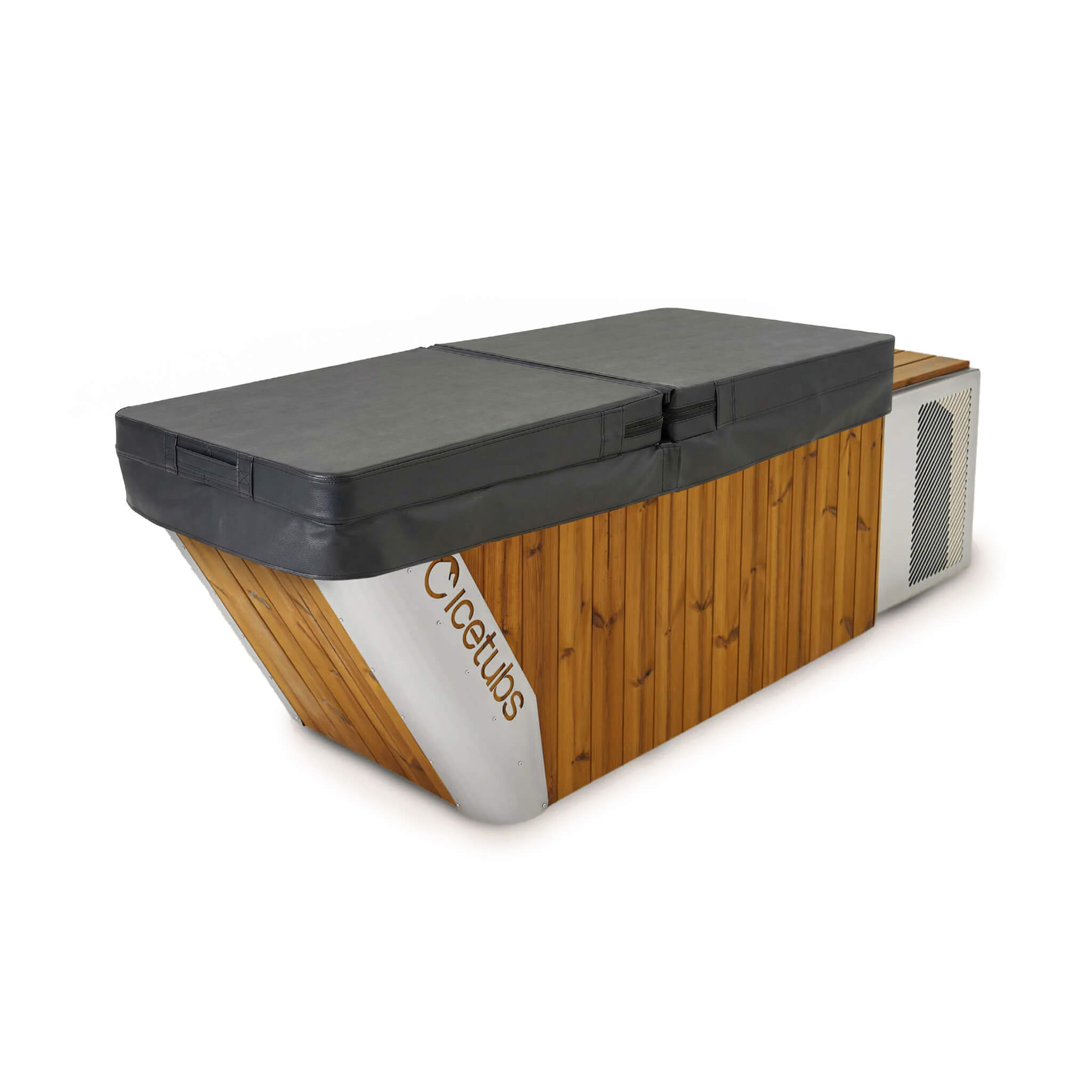 Icetubs Icebath Cold Therapy Bath | Hot & Cold Immersion Tub with 3-Stage Filtration, App Control & Premium Thermowood Construction
