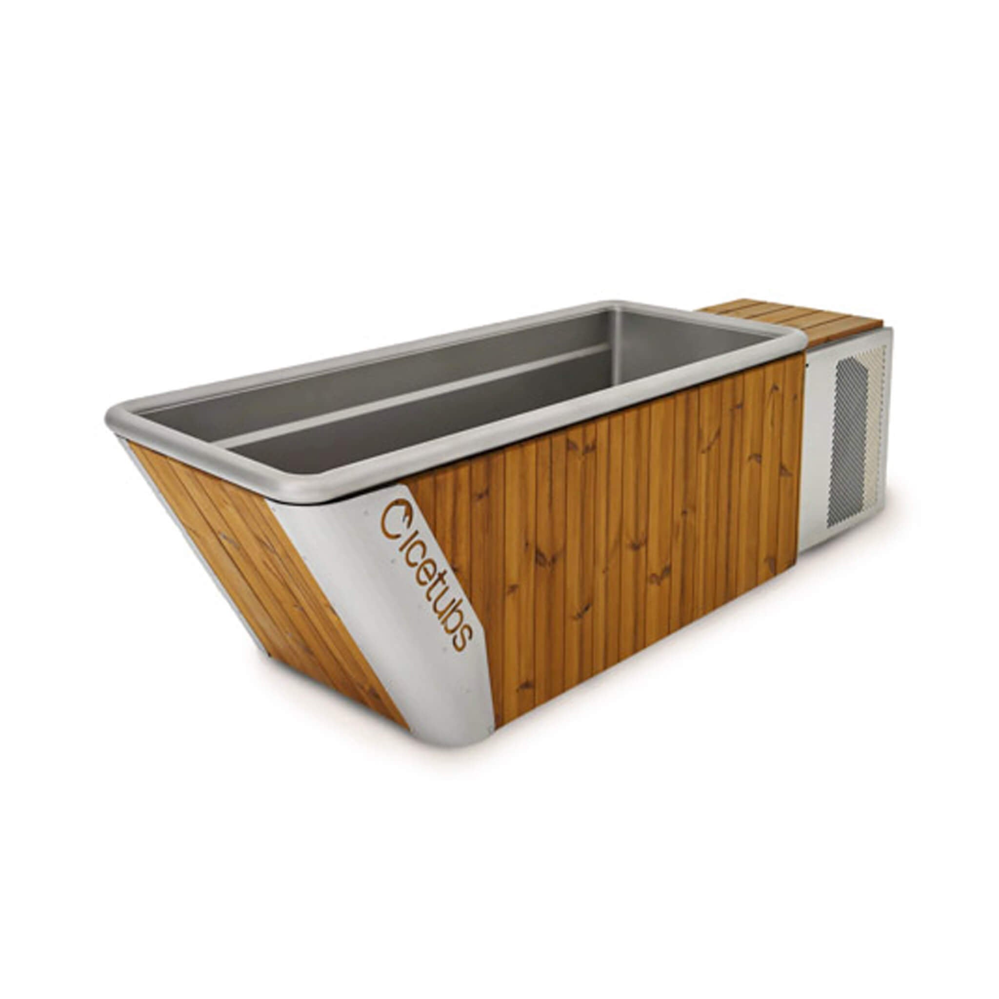 Icetubs Icebath Cold Therapy Bath | Hot & Cold Immersion Tub with 3-Stage Filtration, App Control & Premium Thermowood Construction