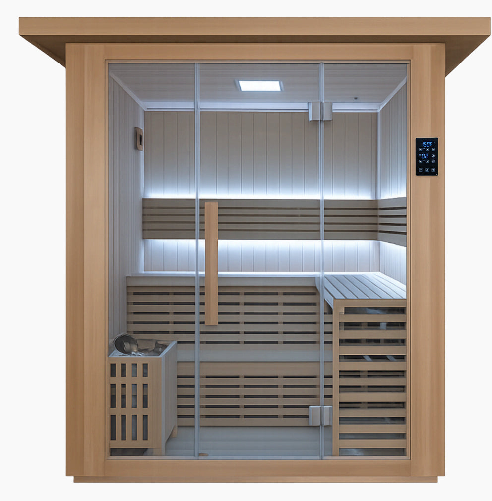 Revive 4-Person Traditional Sauna product image