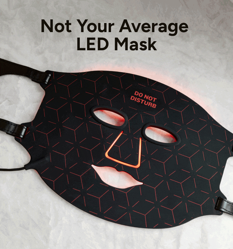 Renew Red Light LED Face Mask