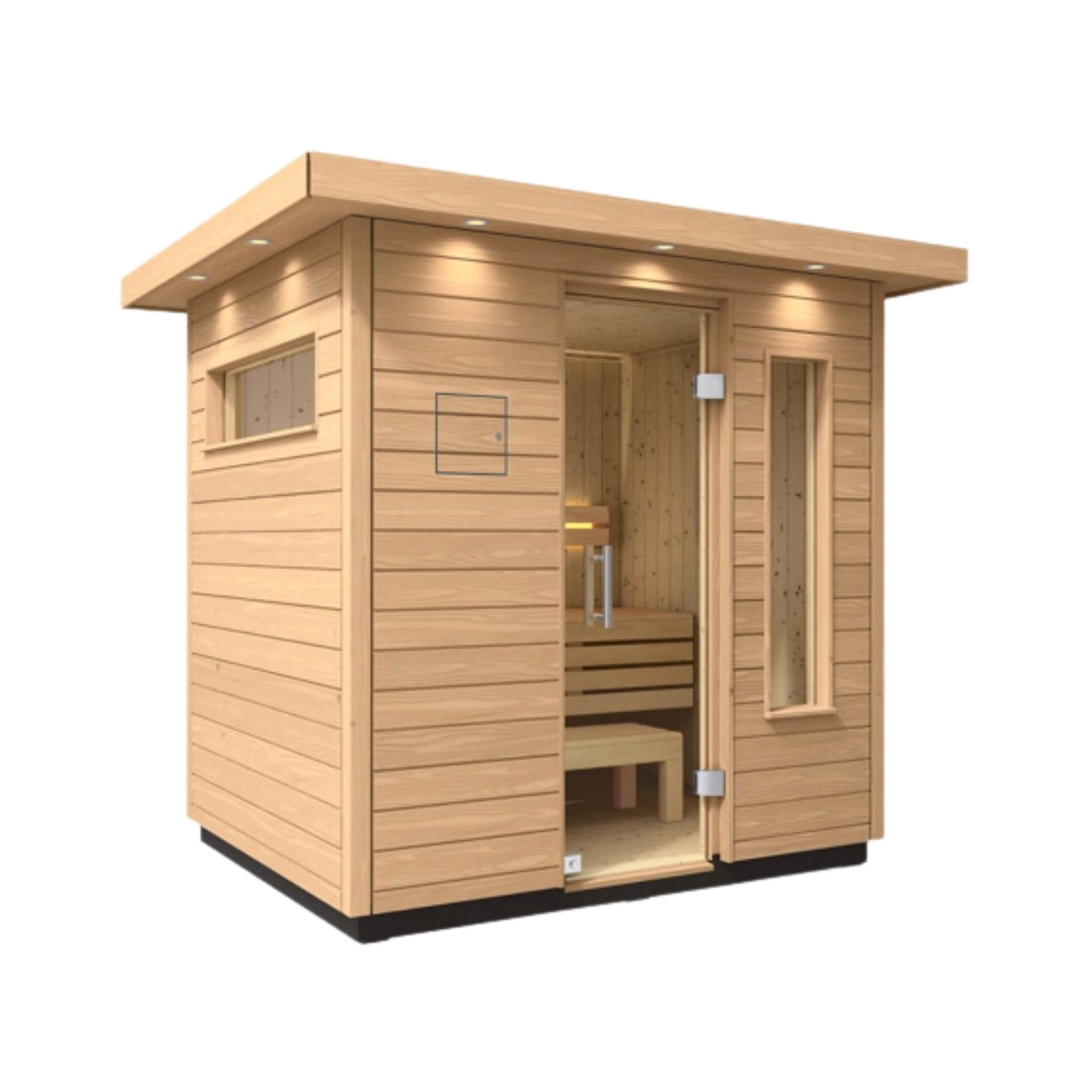 Kohler C2 Outdoor Douglas Fir Sauna Kit