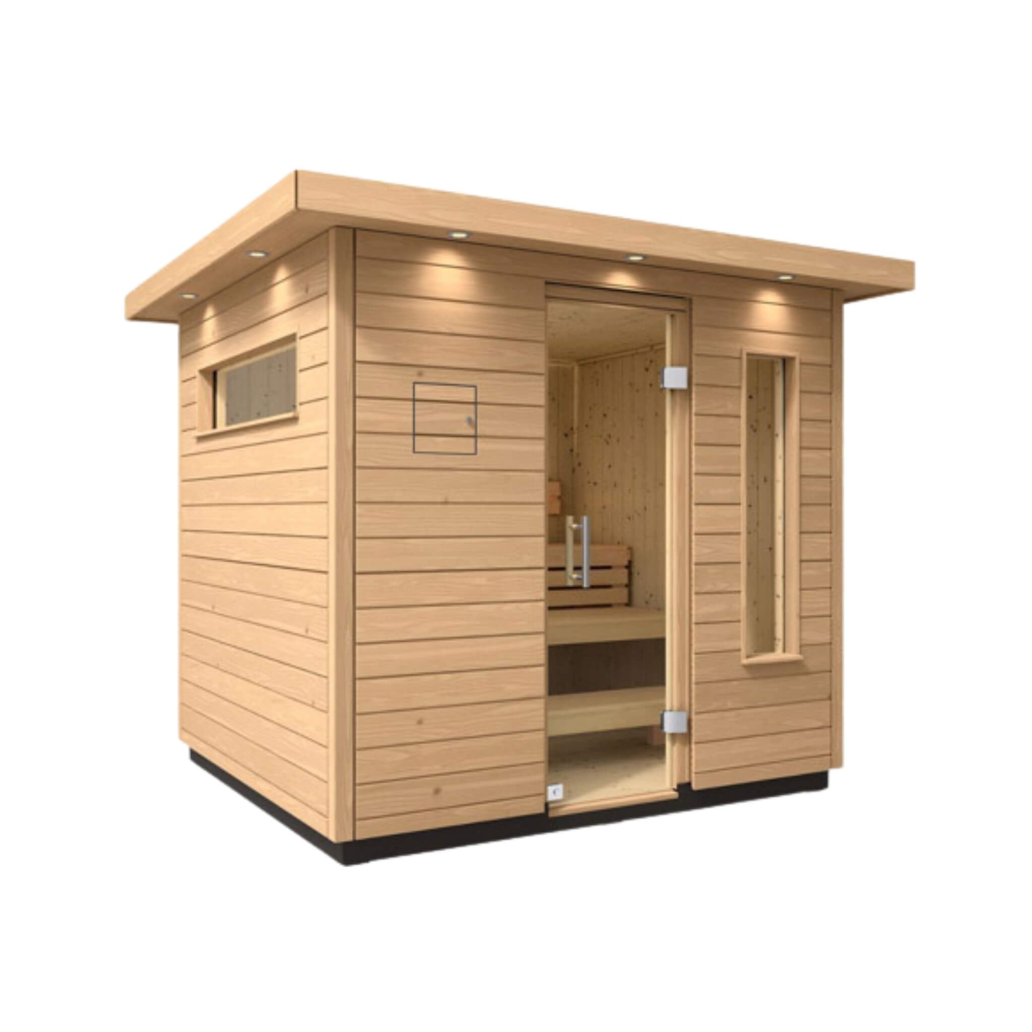 Kohler C2 Outdoor Douglas Fir Sauna Kit