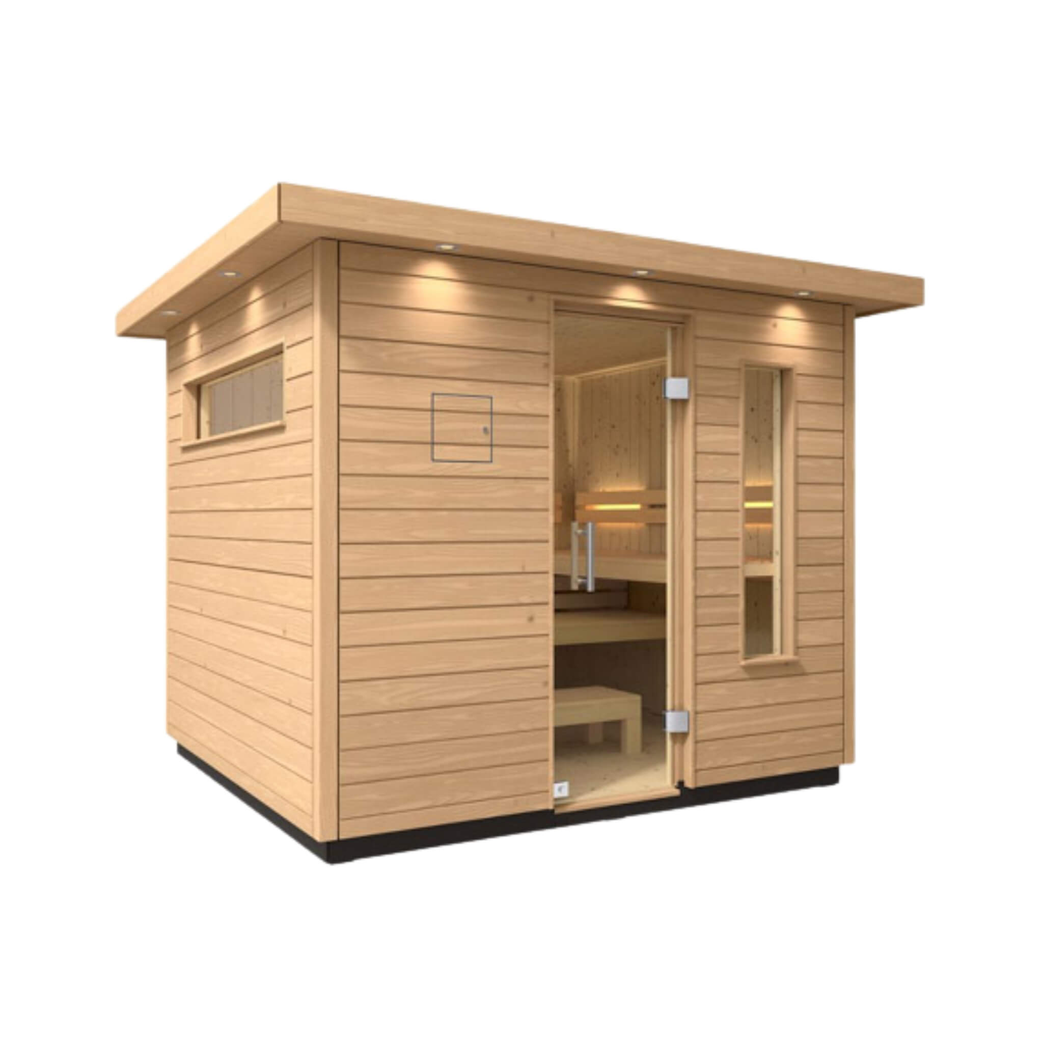 Kohler C2 Outdoor Douglas Fir Sauna Kit