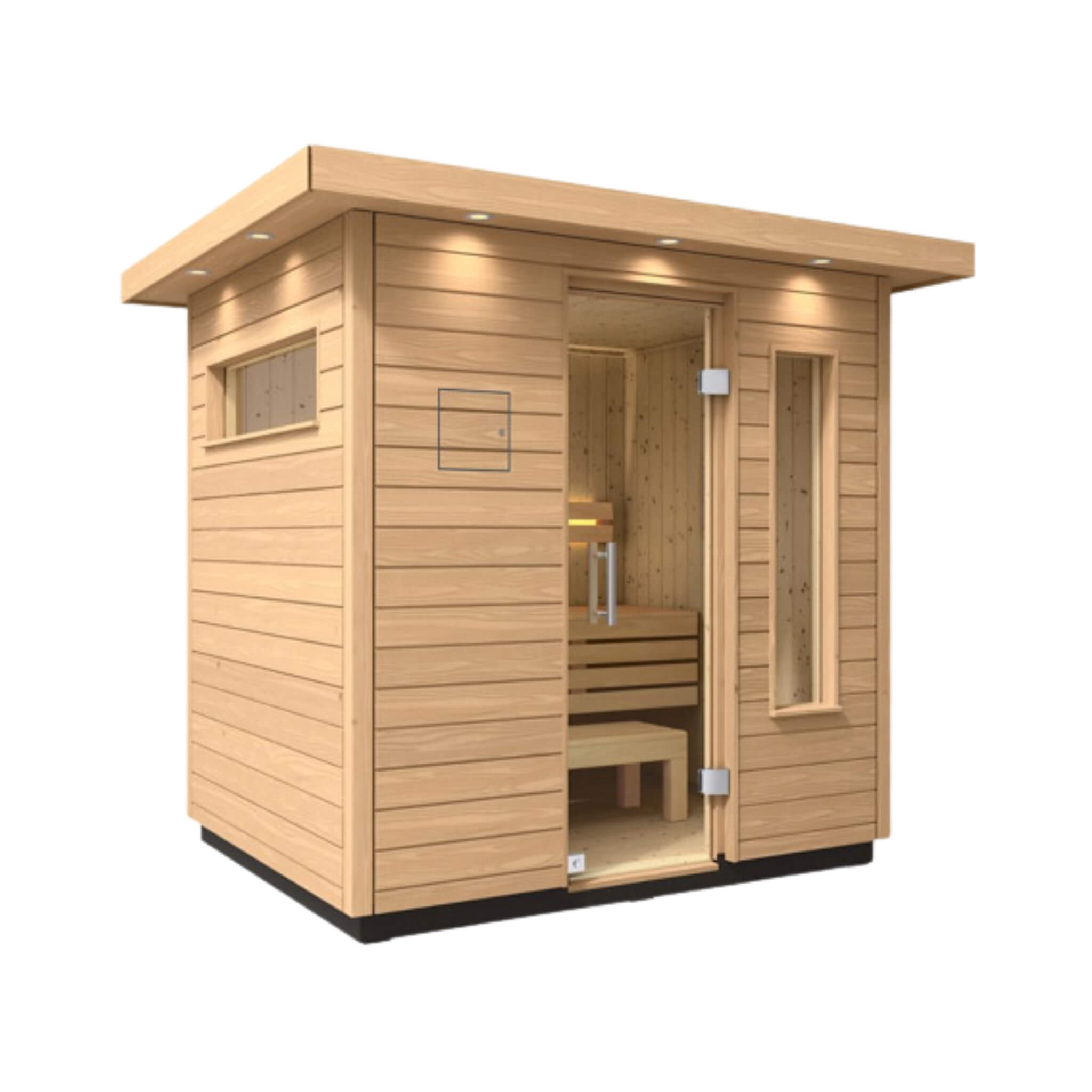 Kohler C2 Outdoor Douglas Fir Sauna Kit