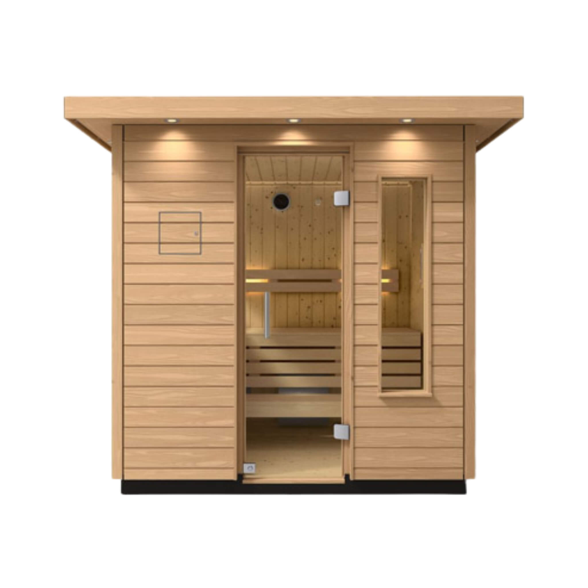 Kohler C2 Outdoor Douglas Fir Sauna Kit