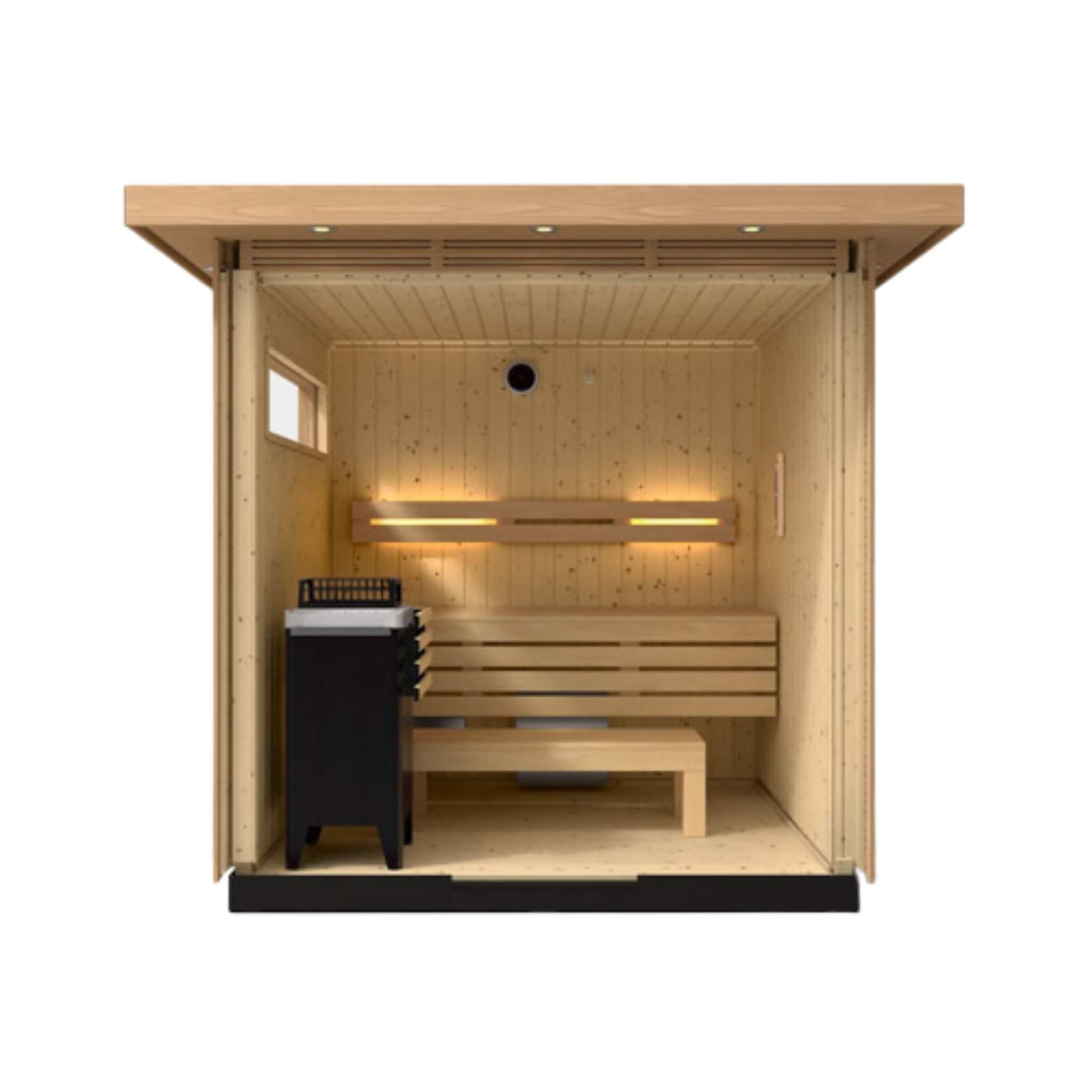 Kohler C2 Outdoor Douglas Fir Sauna Kit