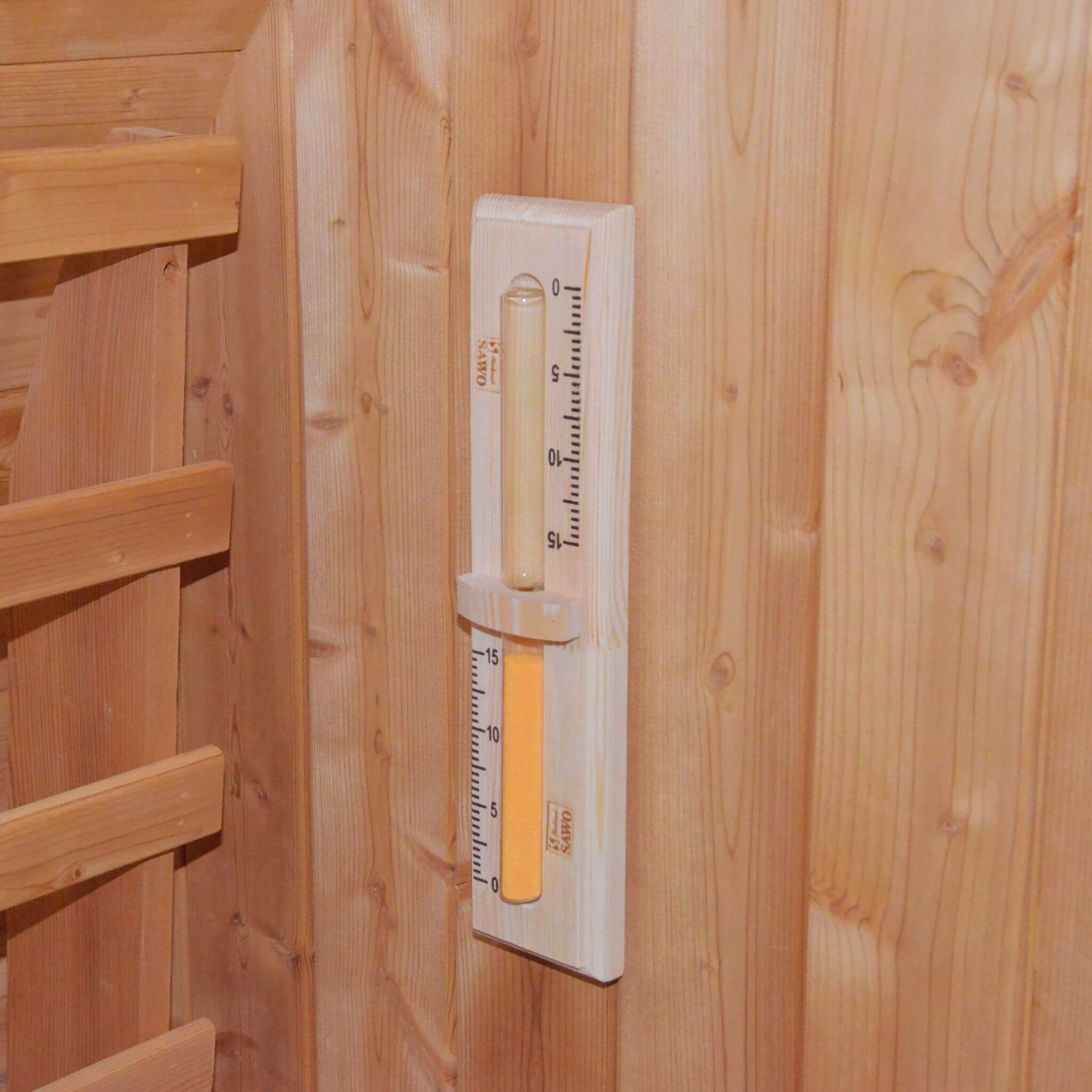 Thermora Ignite Outdoor Barrel Sauna With 4.5 kW Heater