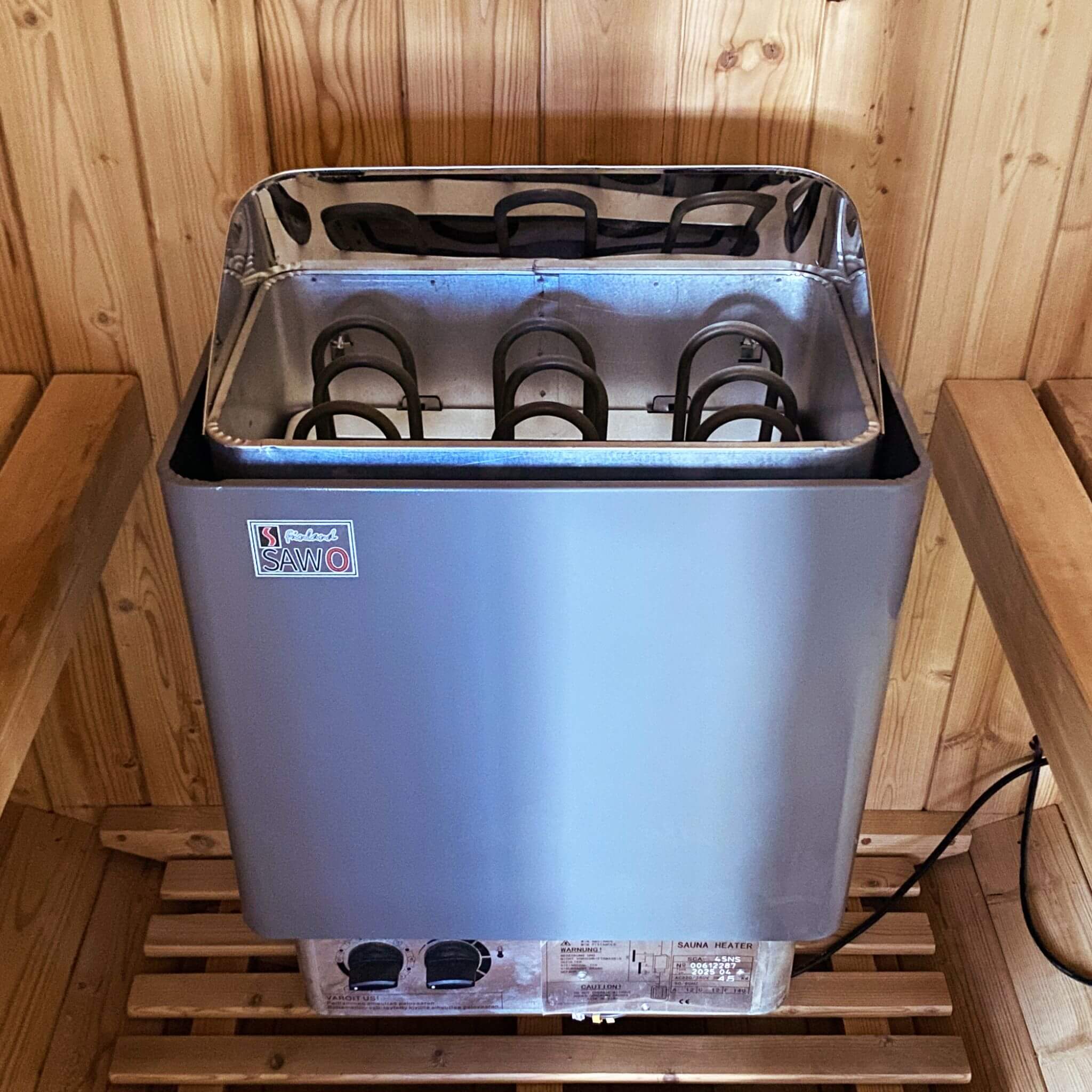 Thermora Ignite Outdoor Barrel Sauna With 4.5 kW Heater