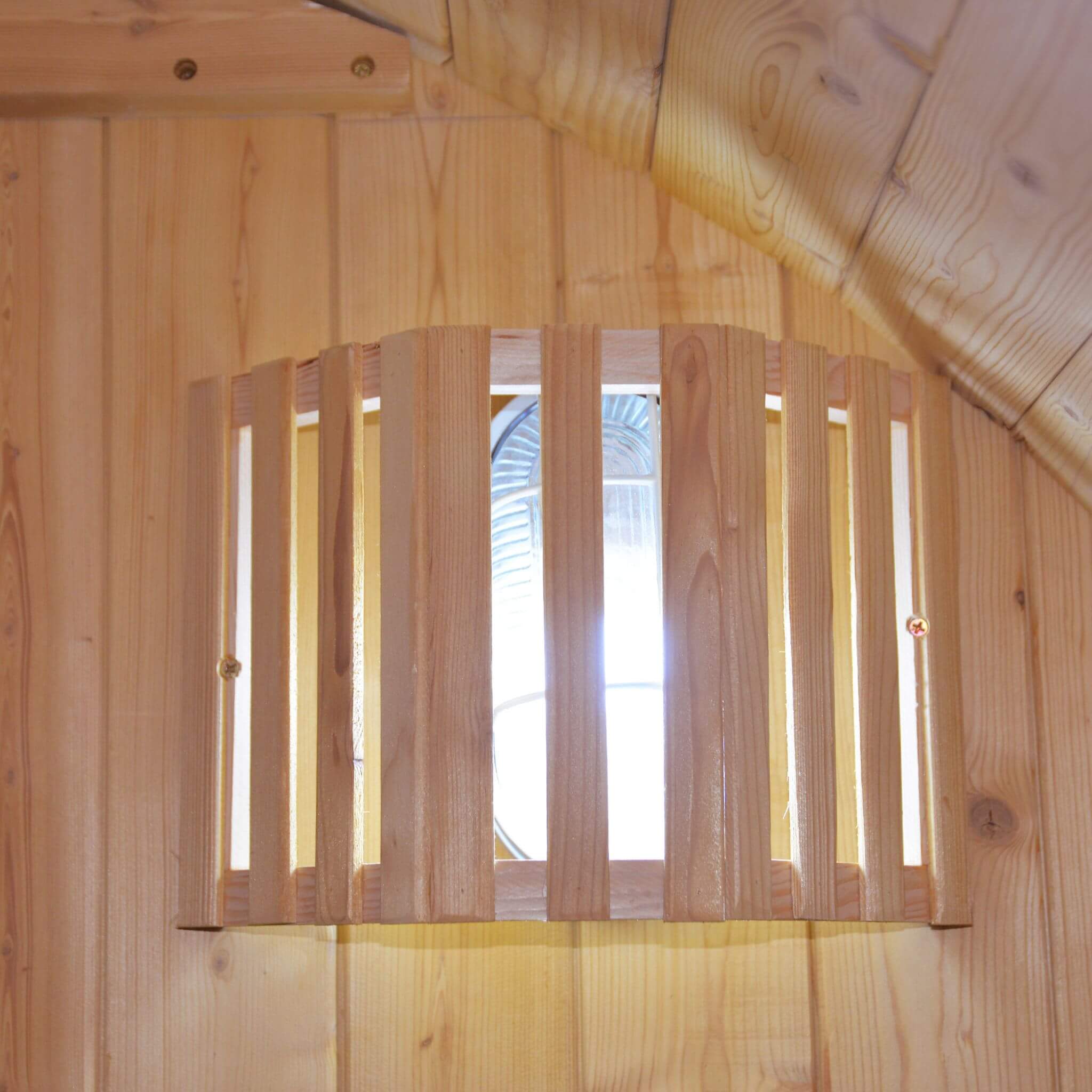 Thermora Ignite Outdoor Barrel Sauna With 4.5 kW Heater