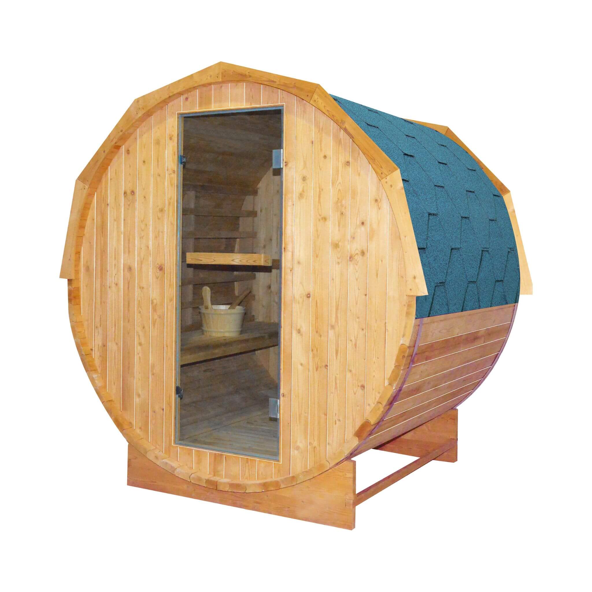 Thermora Ignite Outdoor Barrel Sauna With 4.5 kW Heater
