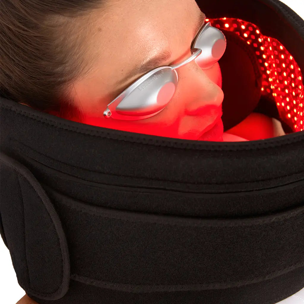 Nushape LipoWrap Red Light Therapy Body Contouring Wrap