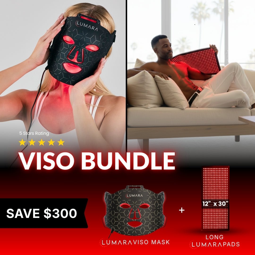 Lumara VISO Red Light Therapy Mask | FDA 510(k) Cleared