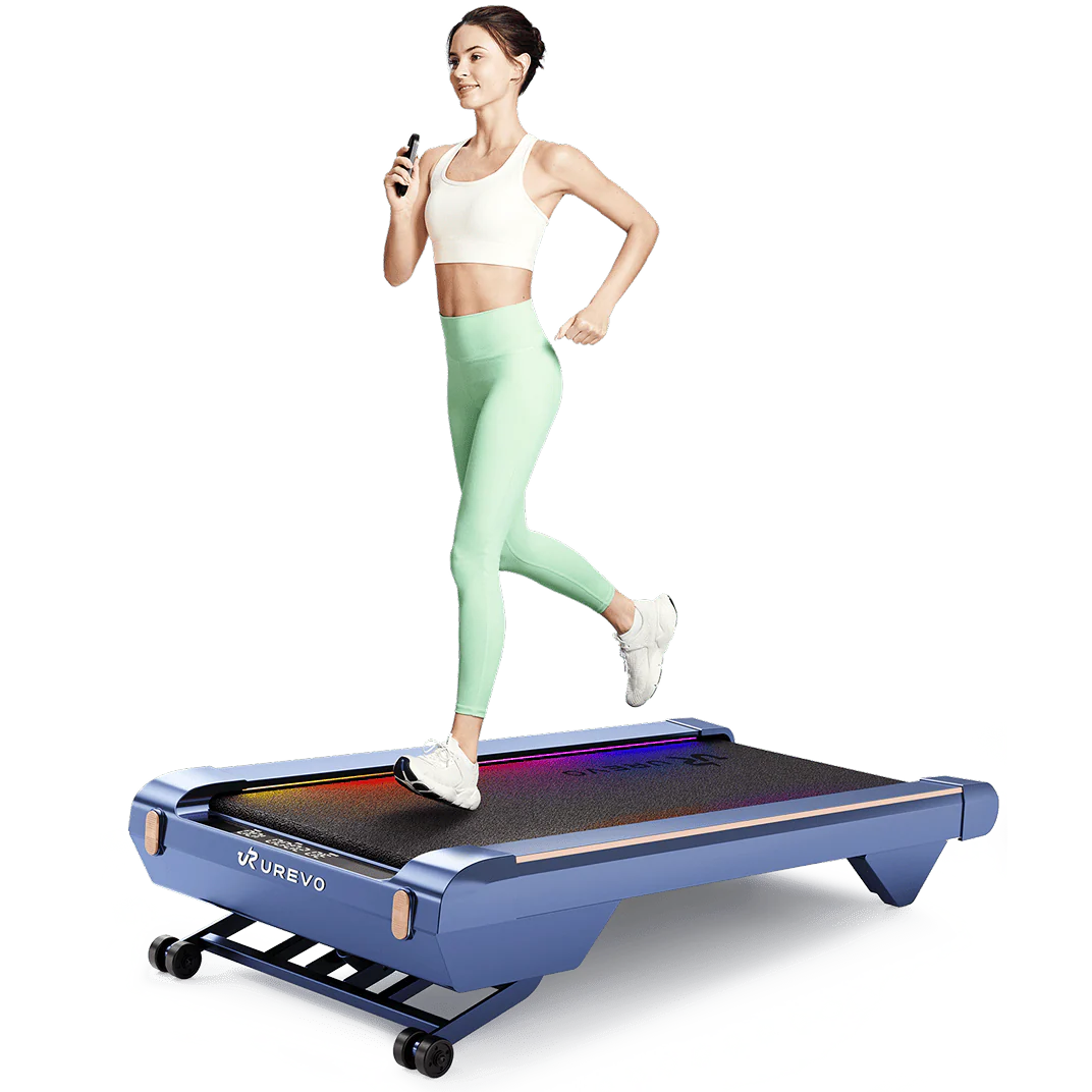 UREVO CyberPad AI-Powered Walking Pad With Dynamic Incline