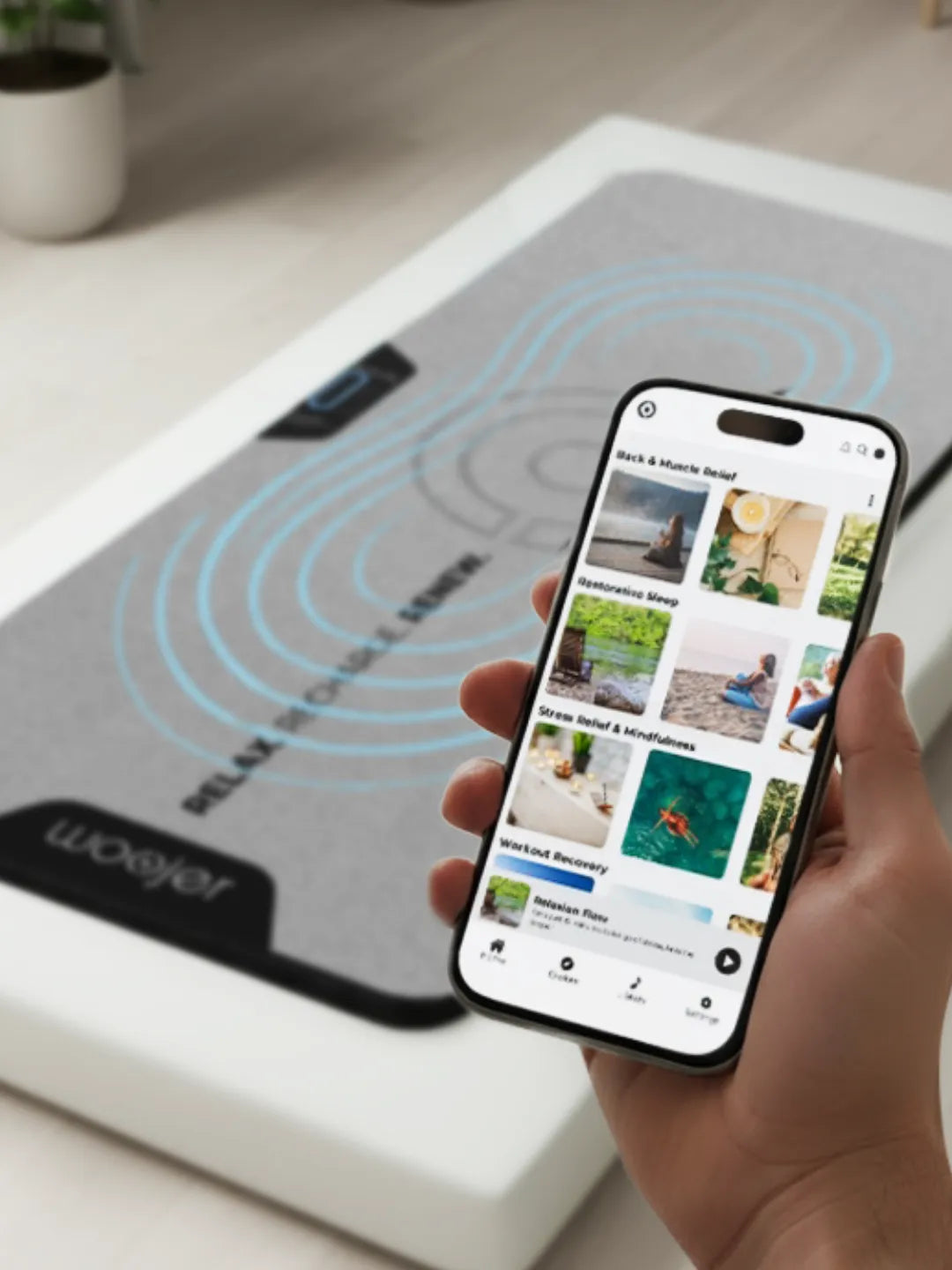 Woojer Vibroacoustic Mat