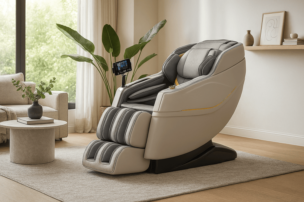 Recovery C13 4D Massage Chair | Smart Daily Recovery