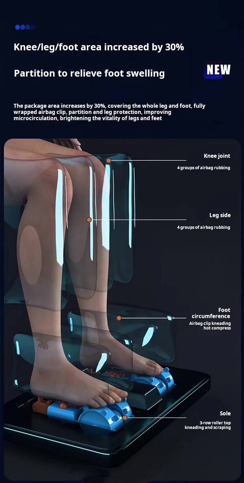Recovery C79 Massage Chair | Full-Body Zero-Gravity Relaxation