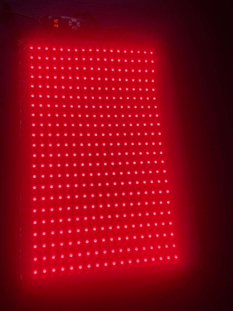 Red Light Therapy Full-Body Recovery Kit — 4 Device System (660nm + 850nm)