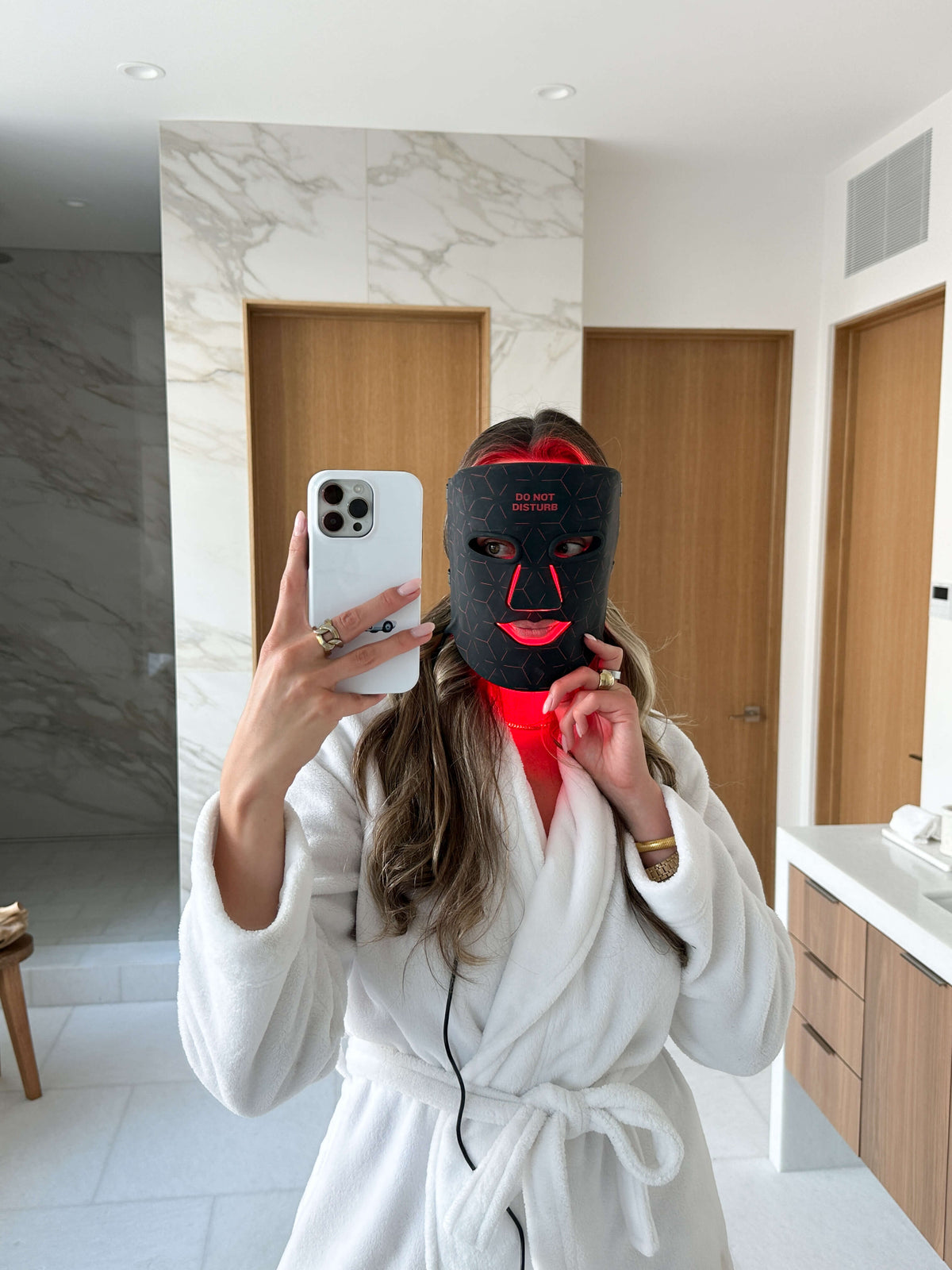 Renew Red Light LED Face Mask