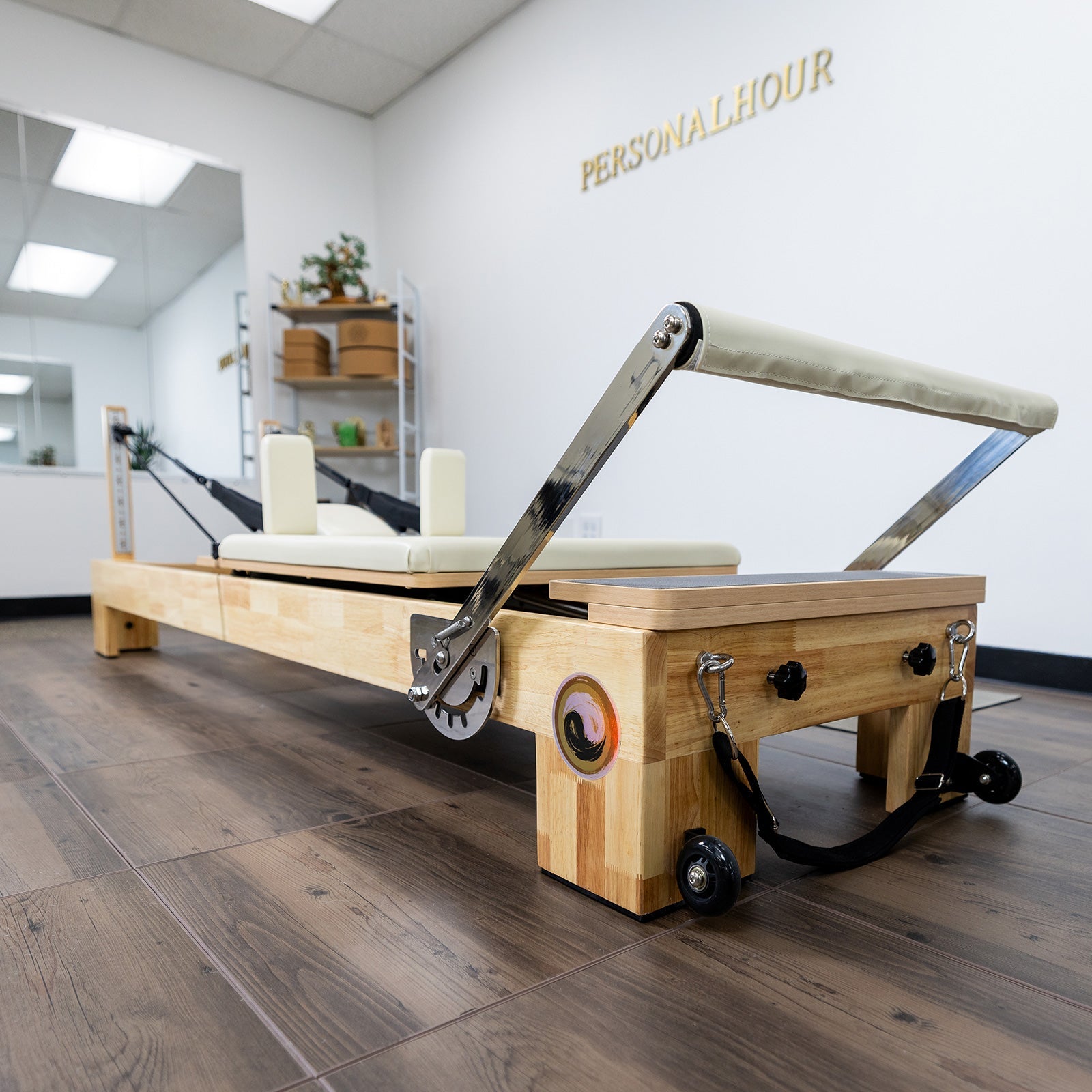 PersonalHour Nano Pro Lite Pilates Reformer – Pink