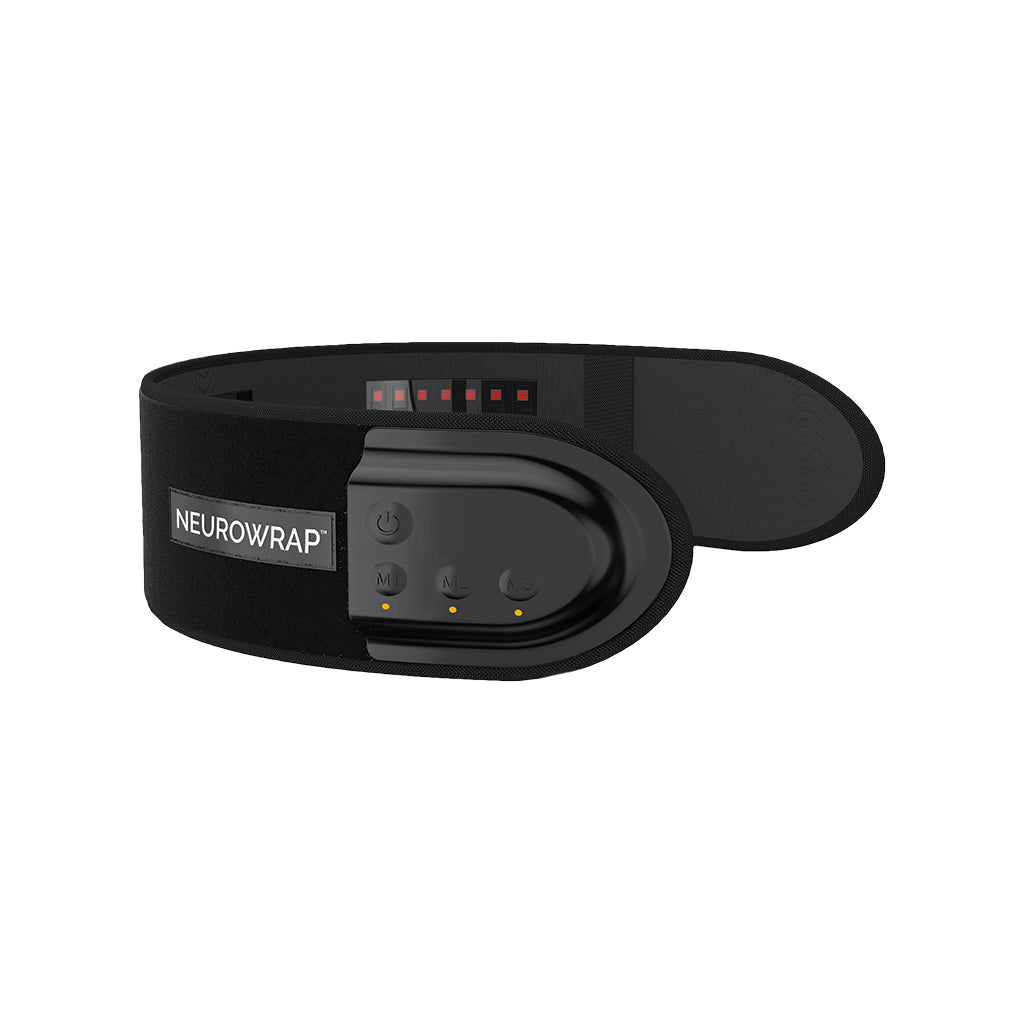 Nushape NeuroPulse PRO PEMF & Red Light Head Wrap