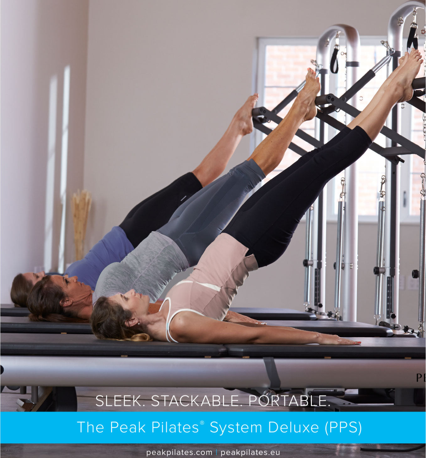 Peak Pilates PilateSystem® Deluxe Bundle