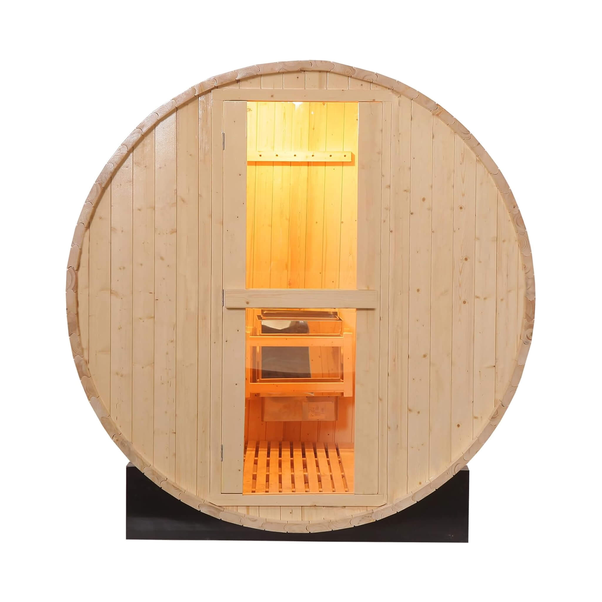 Thermora Haven Outdoor Barrel Sauna With 4.5 kW Heater