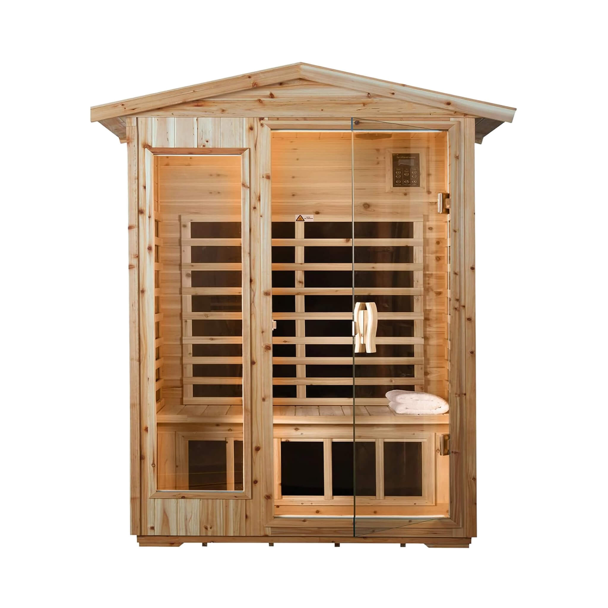 Thermora Zorin 2-Person Low-EMF Far-Infrared Sauna