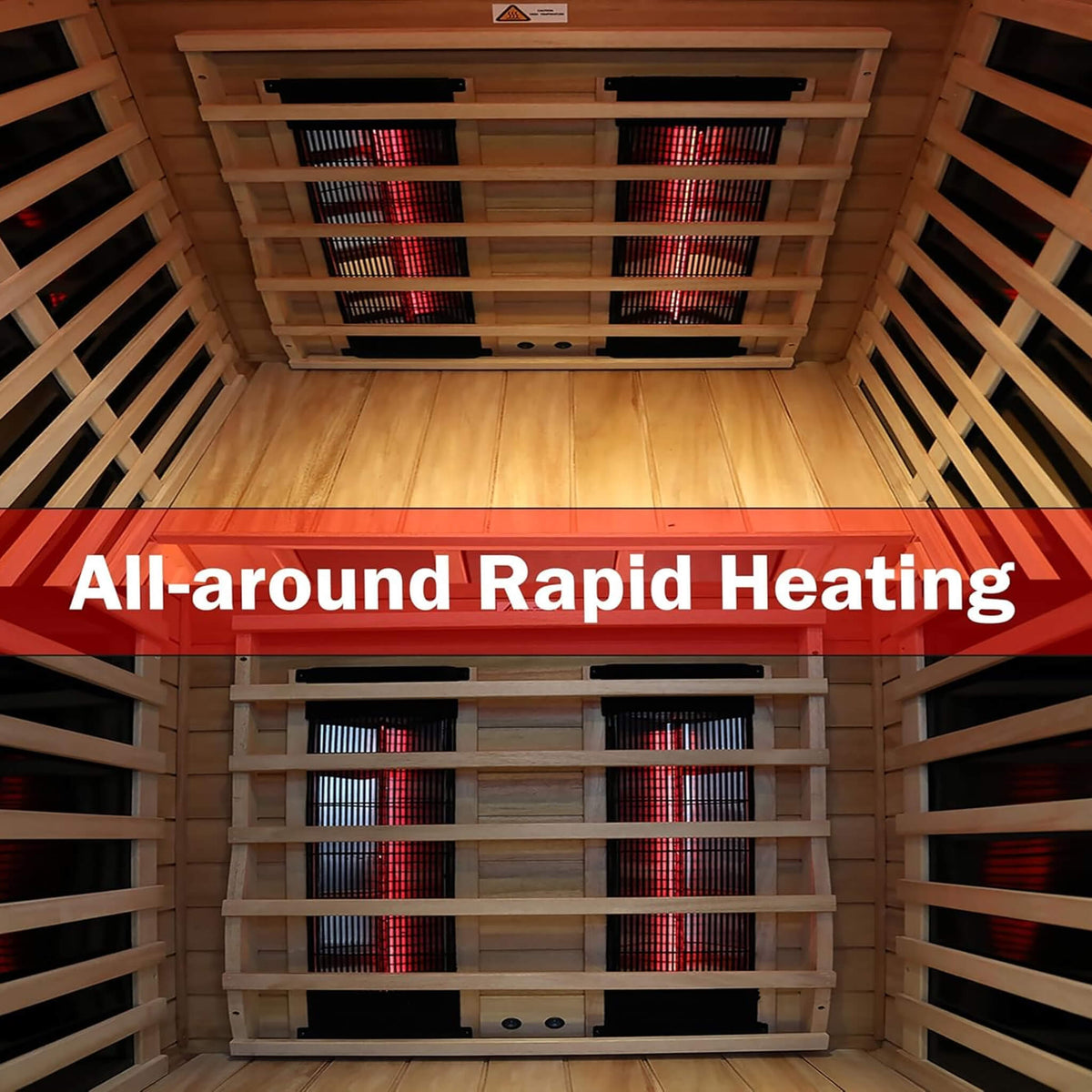 Thermora Alveron 2-Person Outdoor Infrared Sauna